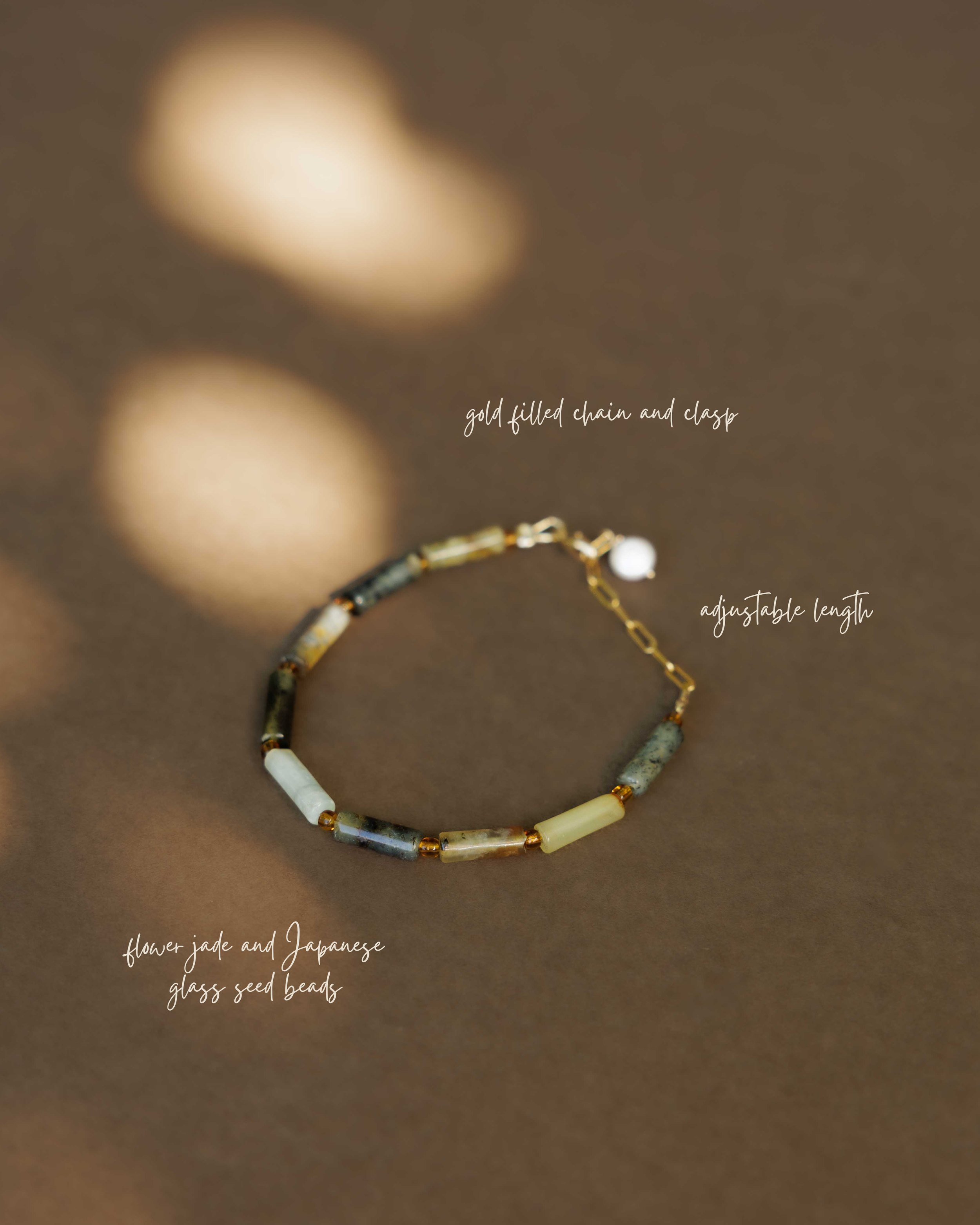 Handmade Ceramics Byron Bay - Beaded bracelet