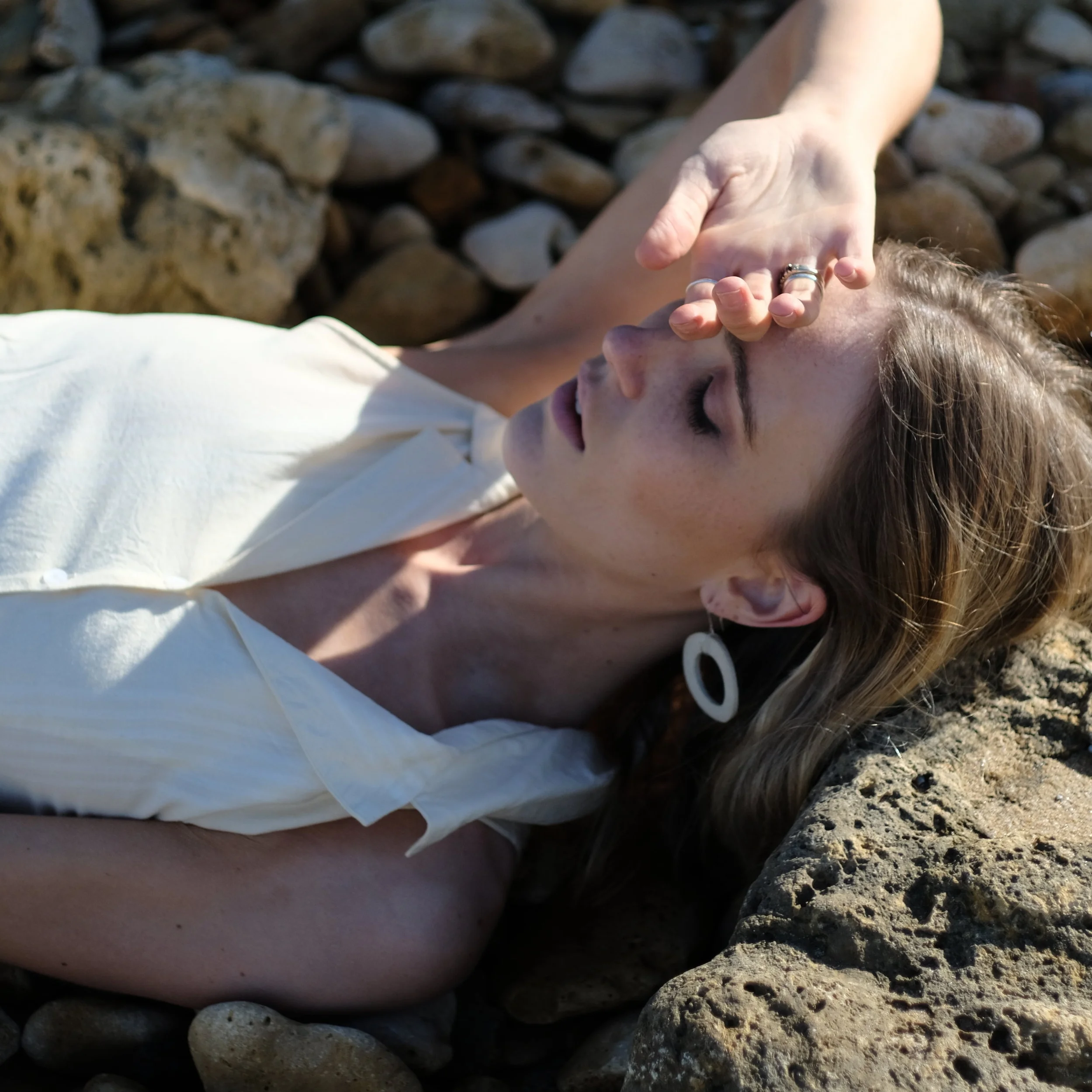 Perfect Sandy Hoops
