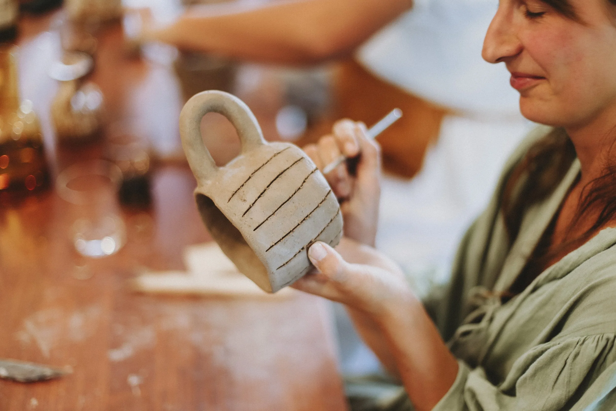 Pottery Workshops/Clay classes Byron Bay