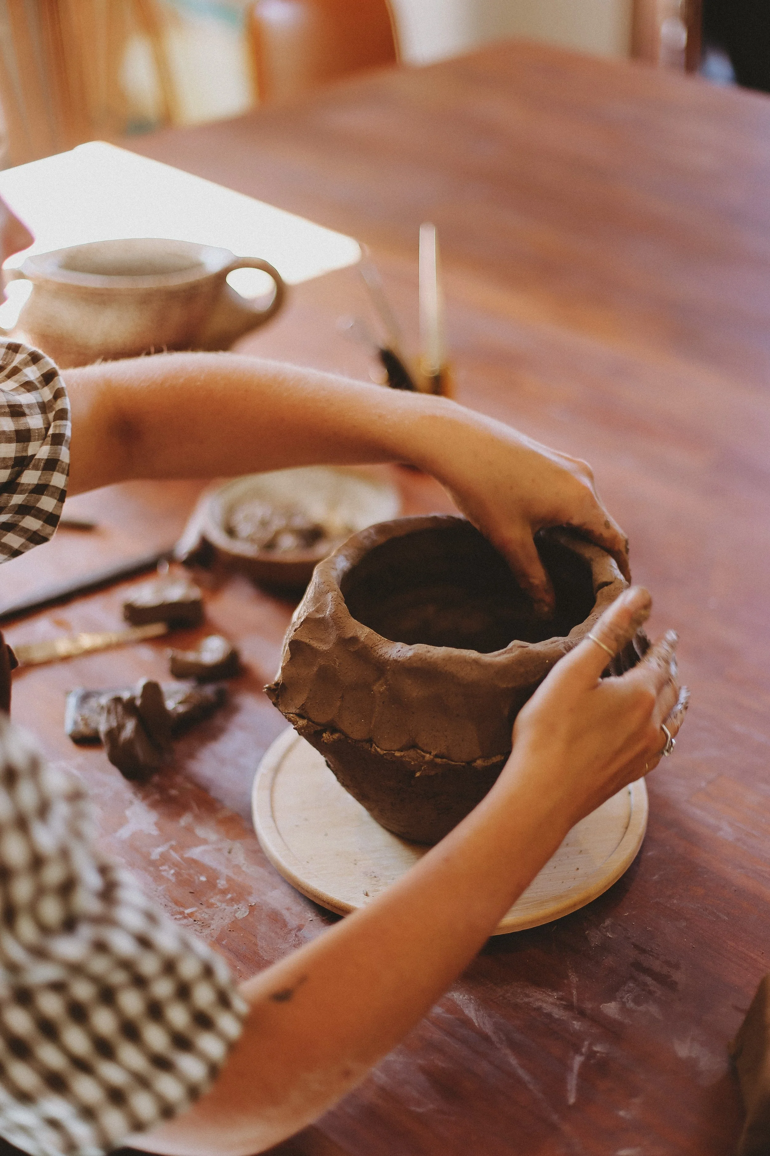 Pottery workshops, Clay classes Byron Bay, NSW