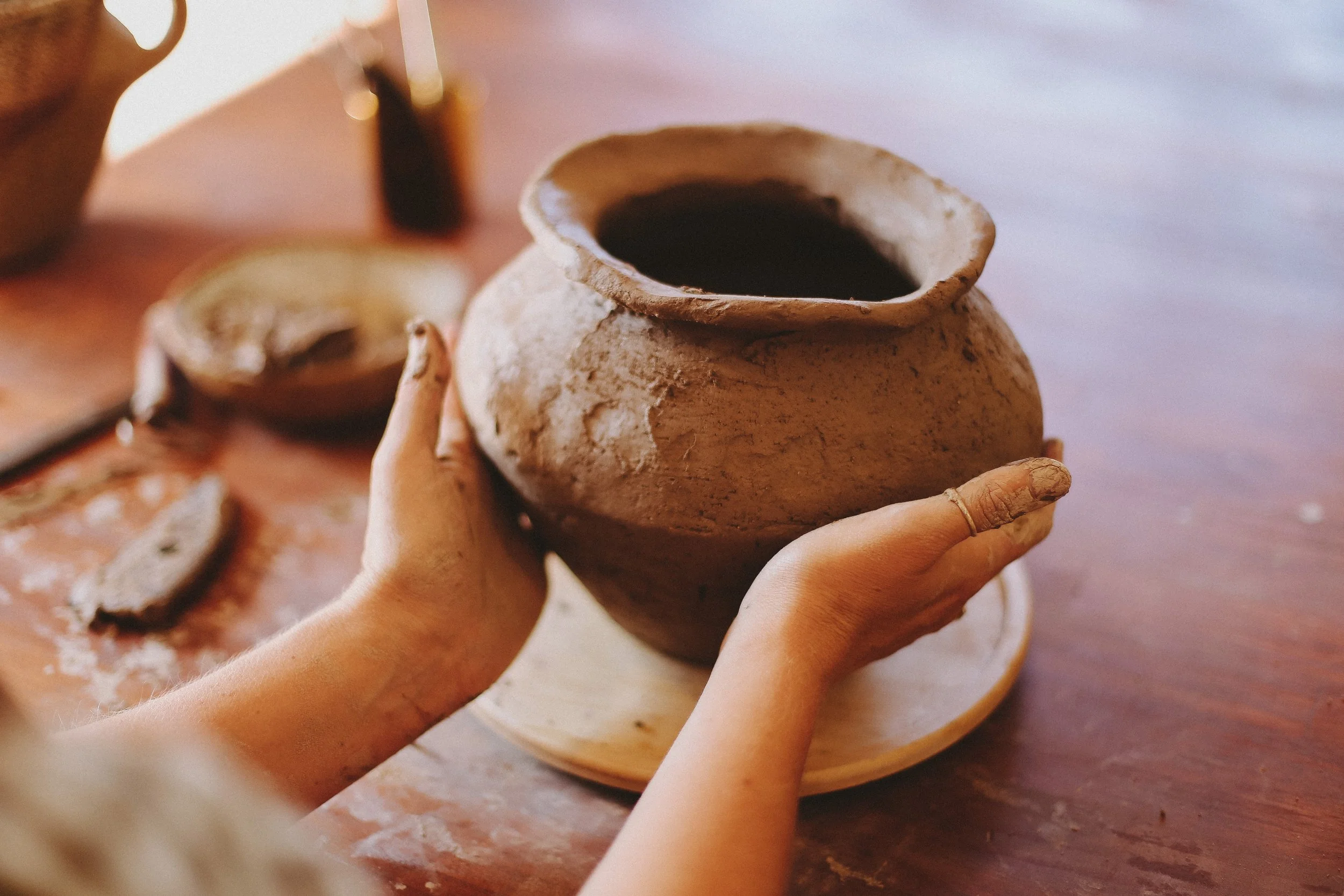 Pottery workshops, Clay classes Byron Bay, NSW