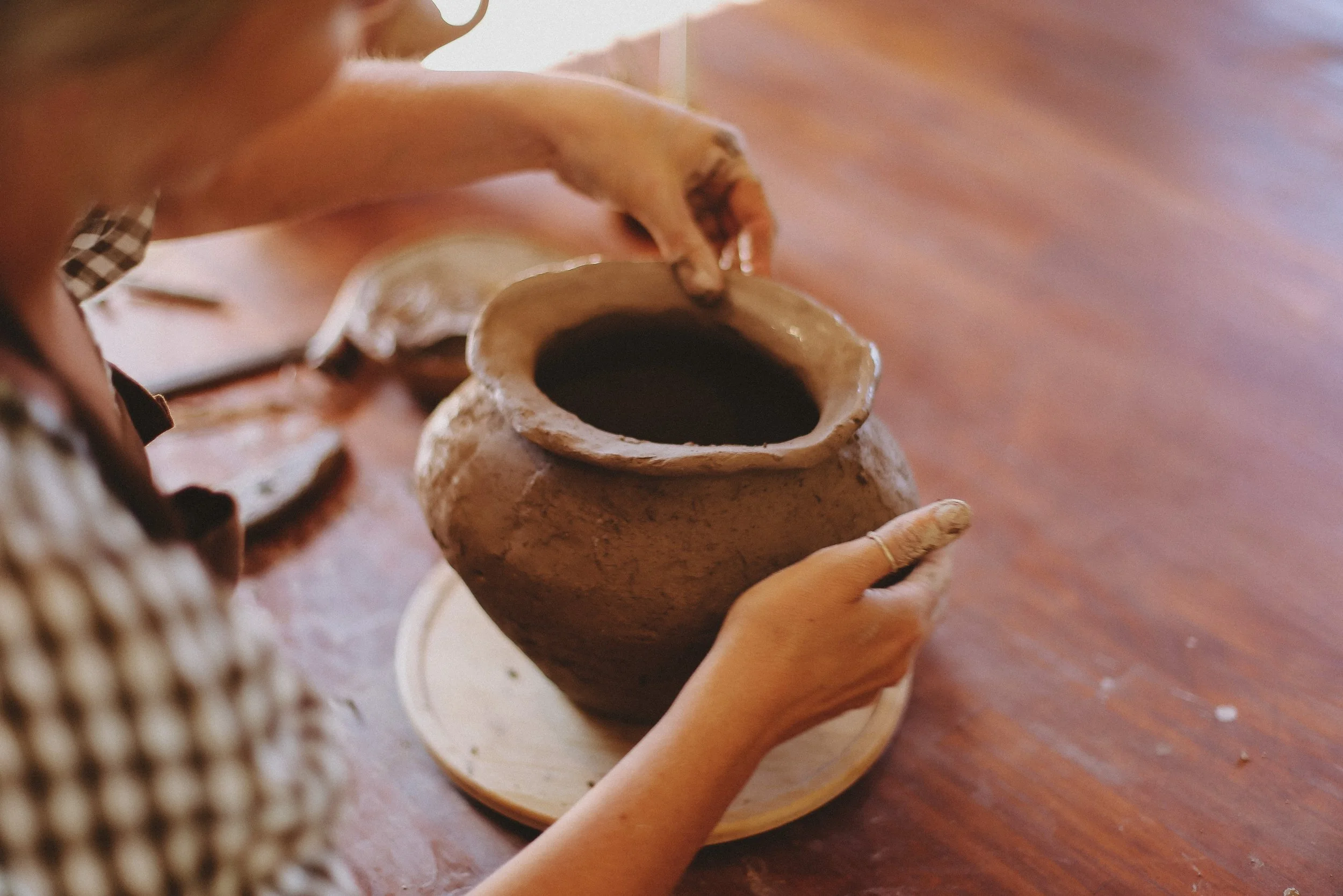 Pottery workshops, Clay classes Byron Bay, NSW