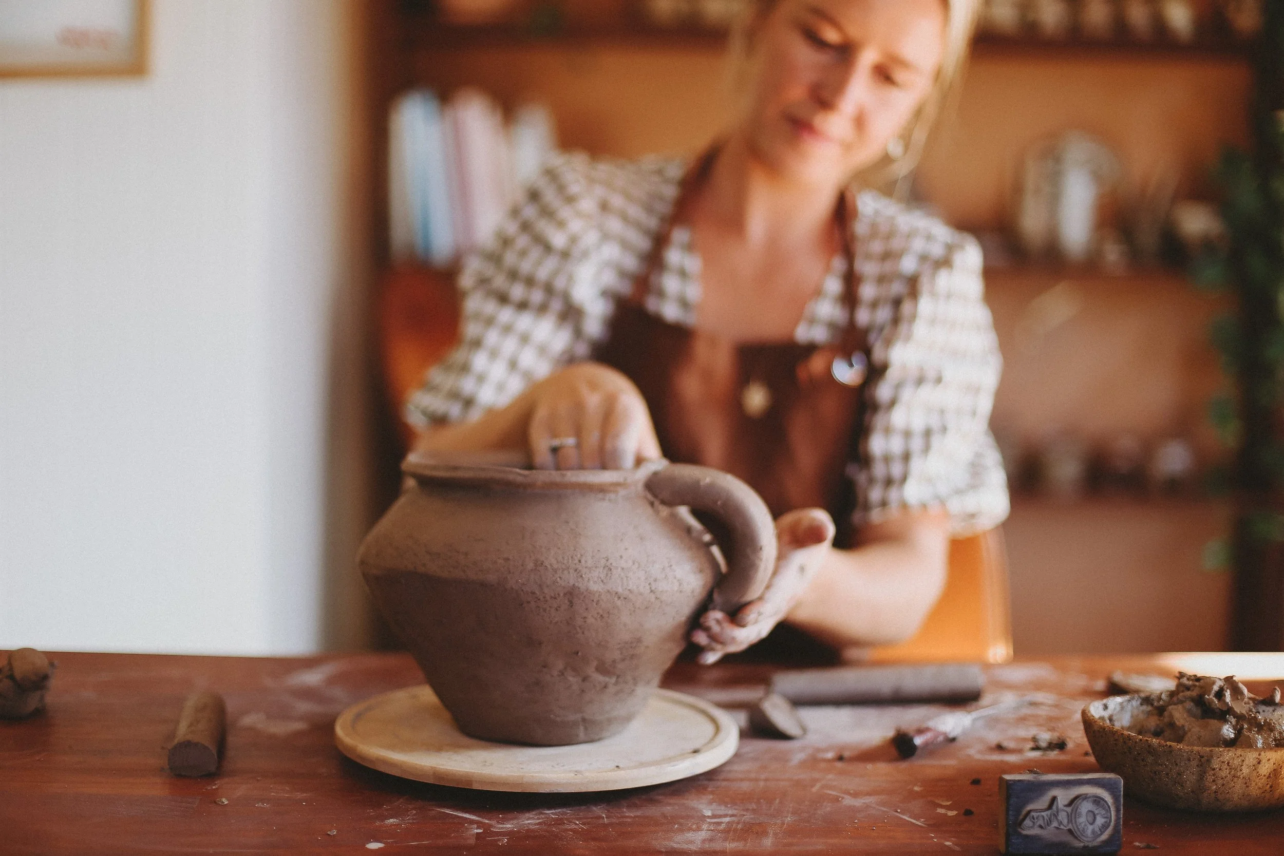 Pottery workshops, Clay classes Byron Bay, NSW
