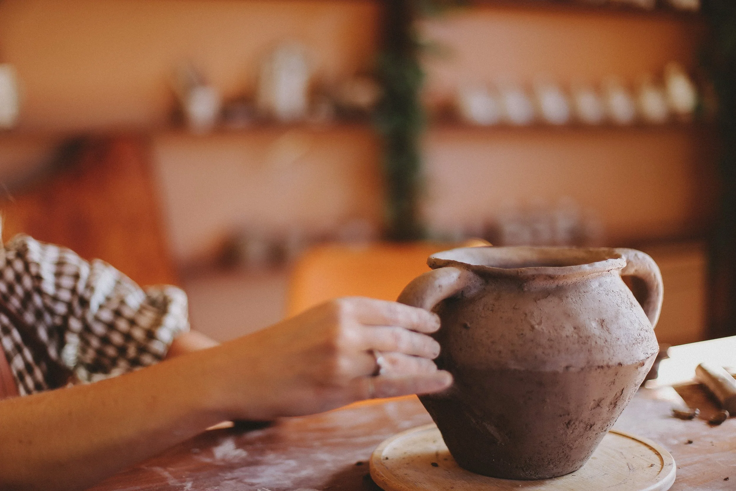 Pottery workshops, Clay classes Byron Bay, NSW