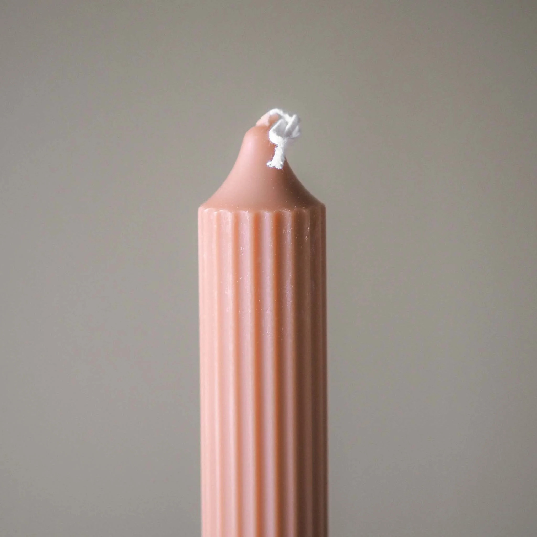 Soy Pillar Candles Ochre Ceramics Ochre Ceramics