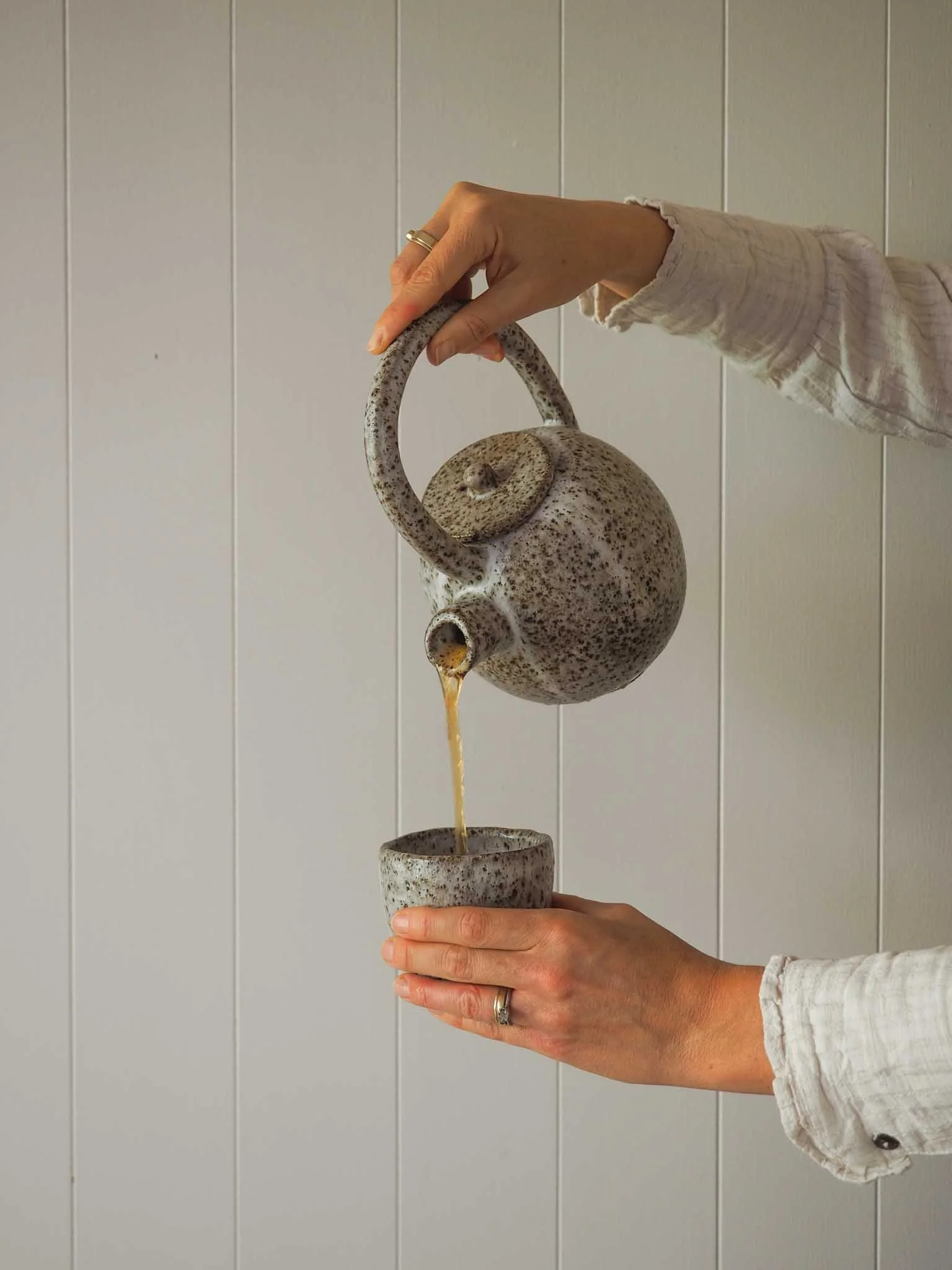 Tea Set • Moss