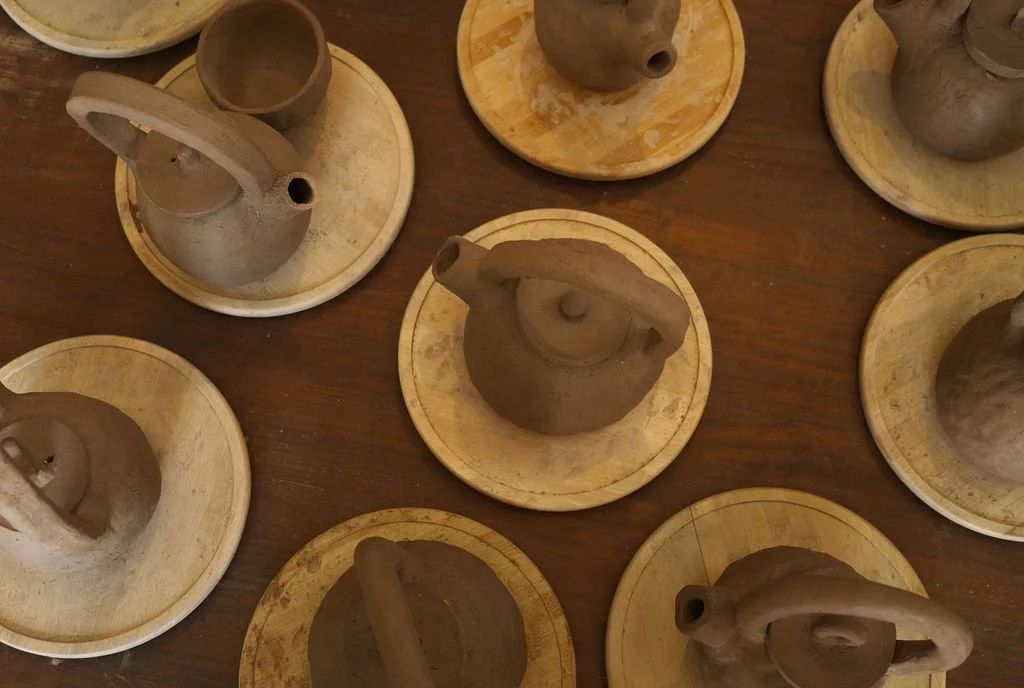 Inside the Tea Set Workshop: A Slow Three Hours of Clay, Coffee, Pastries and Teapots