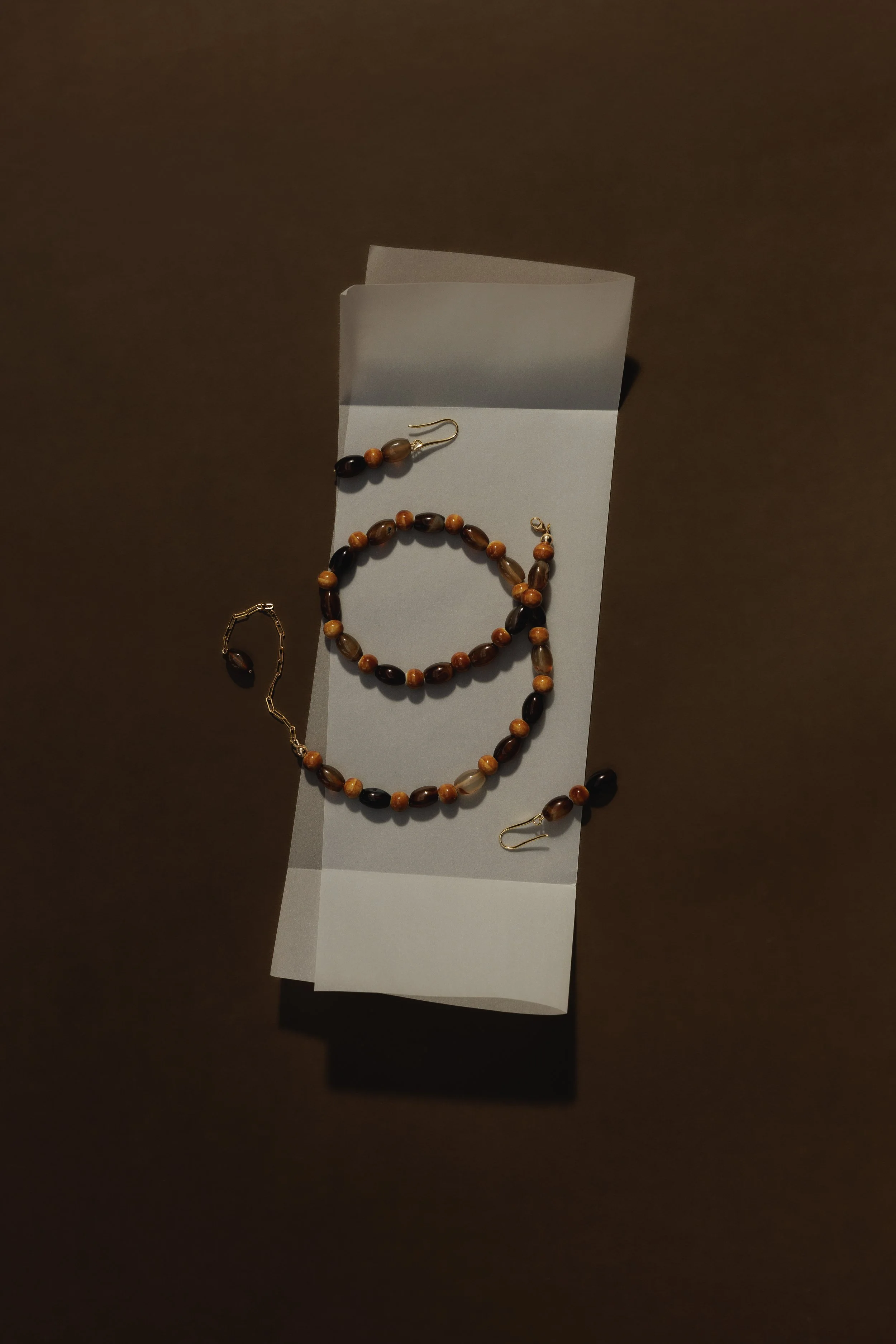 Clay &amp; Stone - Ochre Jewellery Collection 