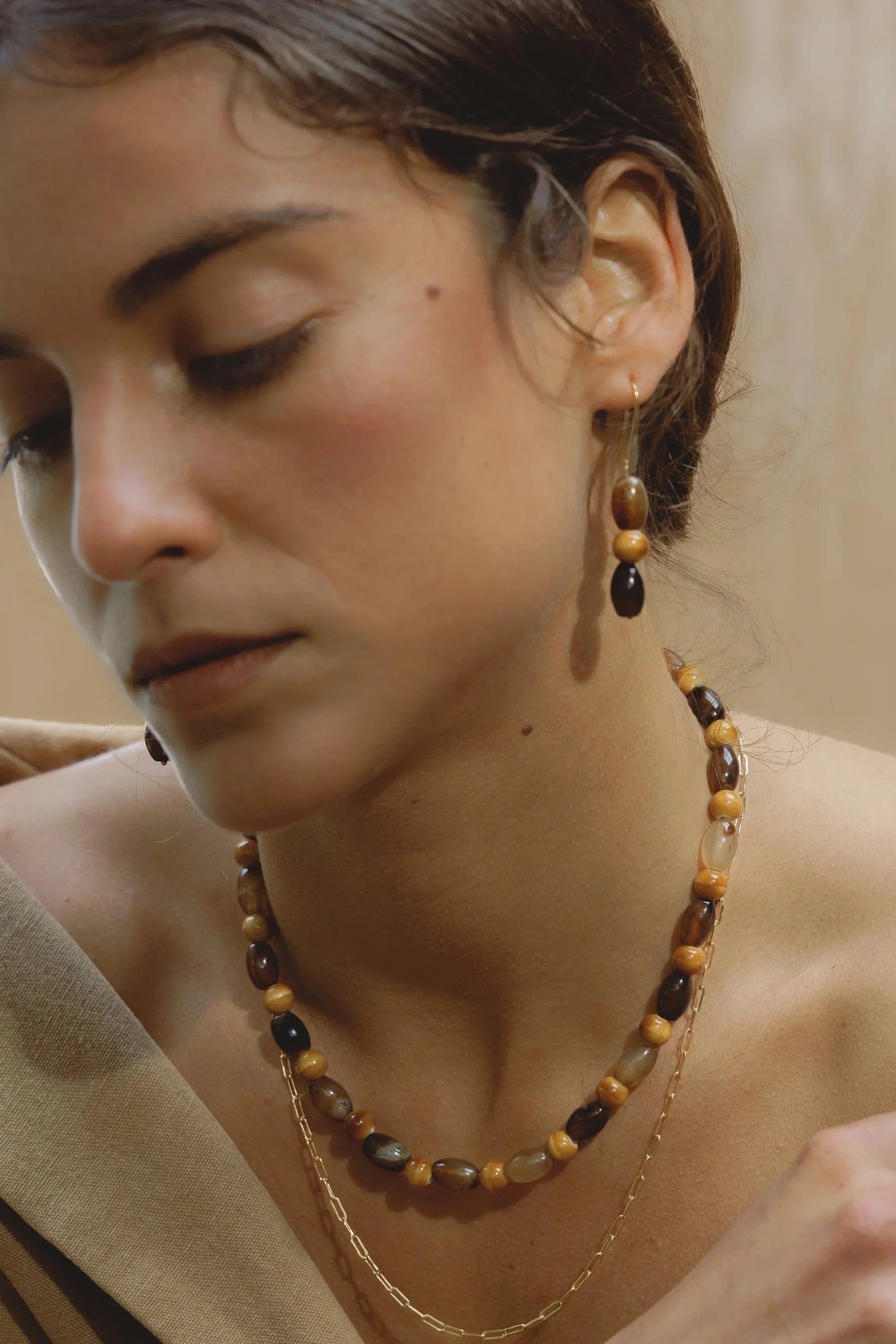 Clay &amp; Stone - Ochre Jewellery Collection 