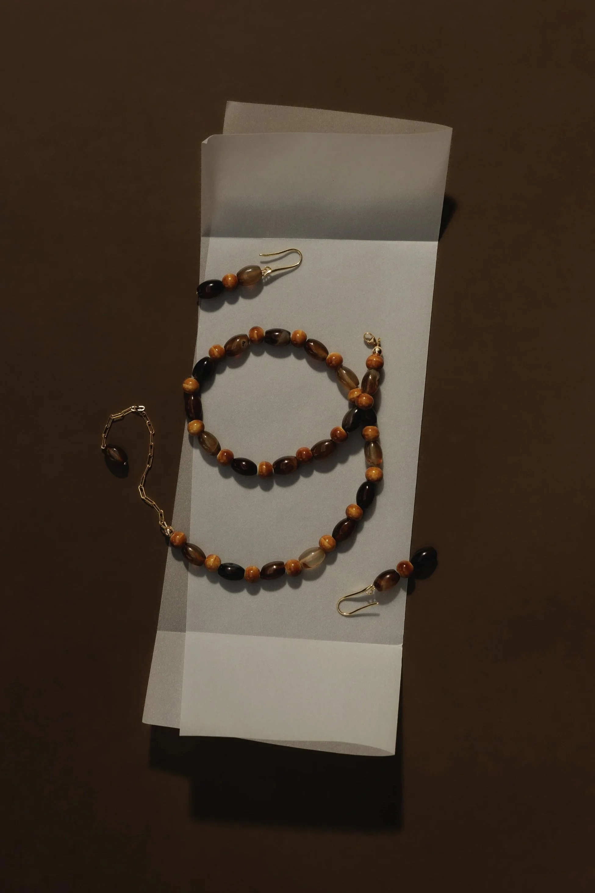 NEW JEWELLERY COLLECTION BY OCHRE - CLAY &amp; STONE