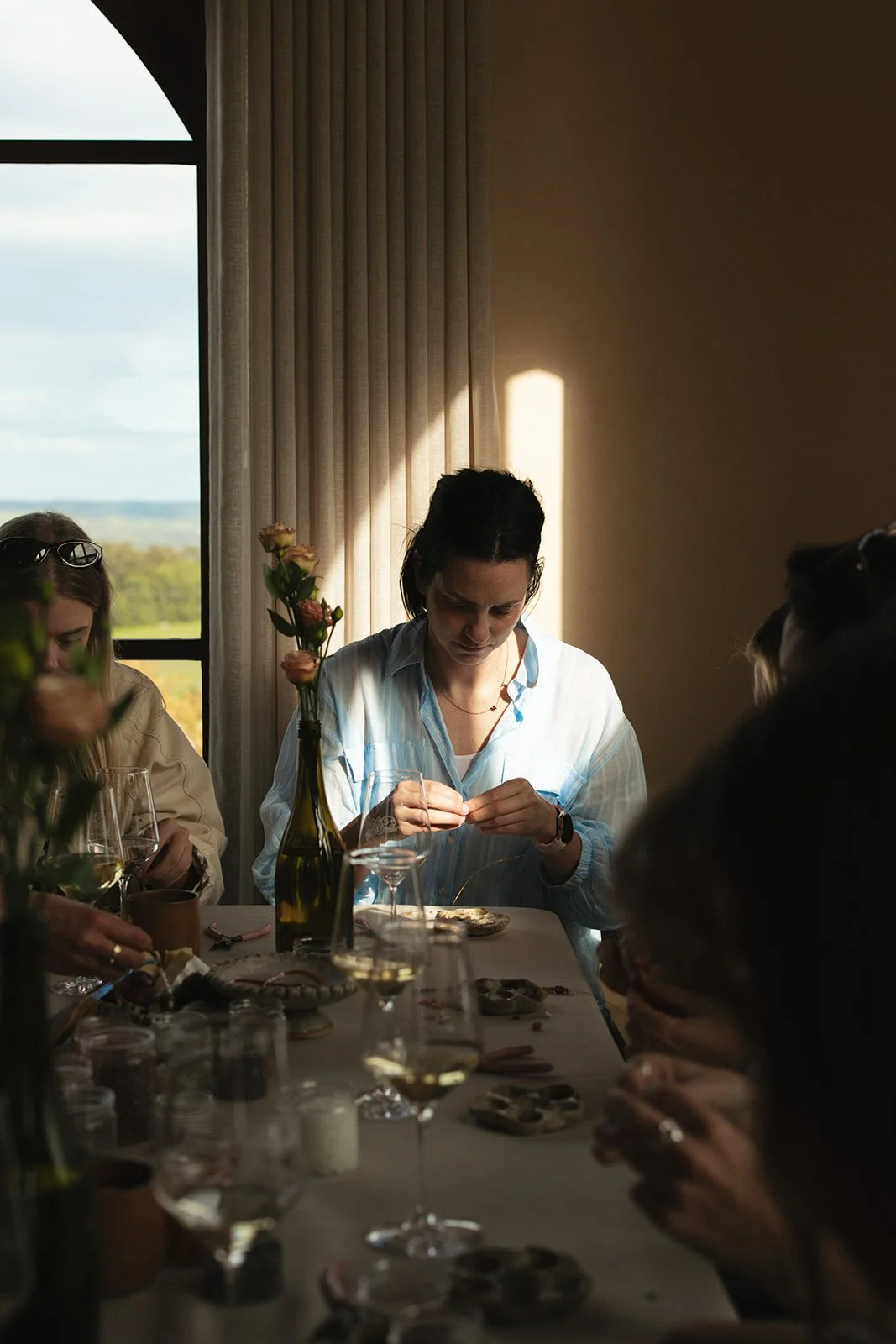 Jewellery Workshops | McLaren Vale South Australia. Ochre Ceramics Classes.