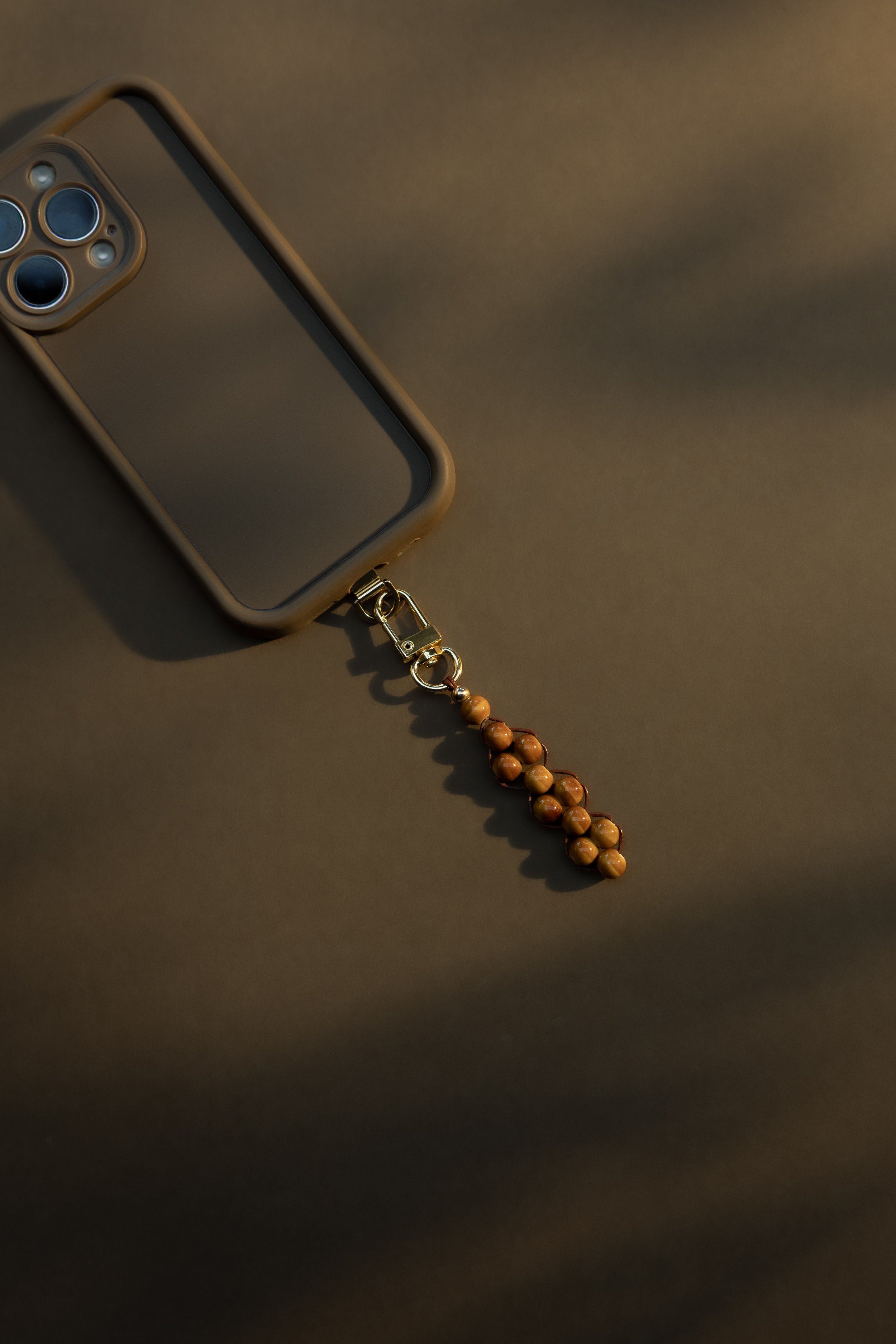 Ochre Ceramics Handmade Jewellery Byron Bay - Clay Keychain