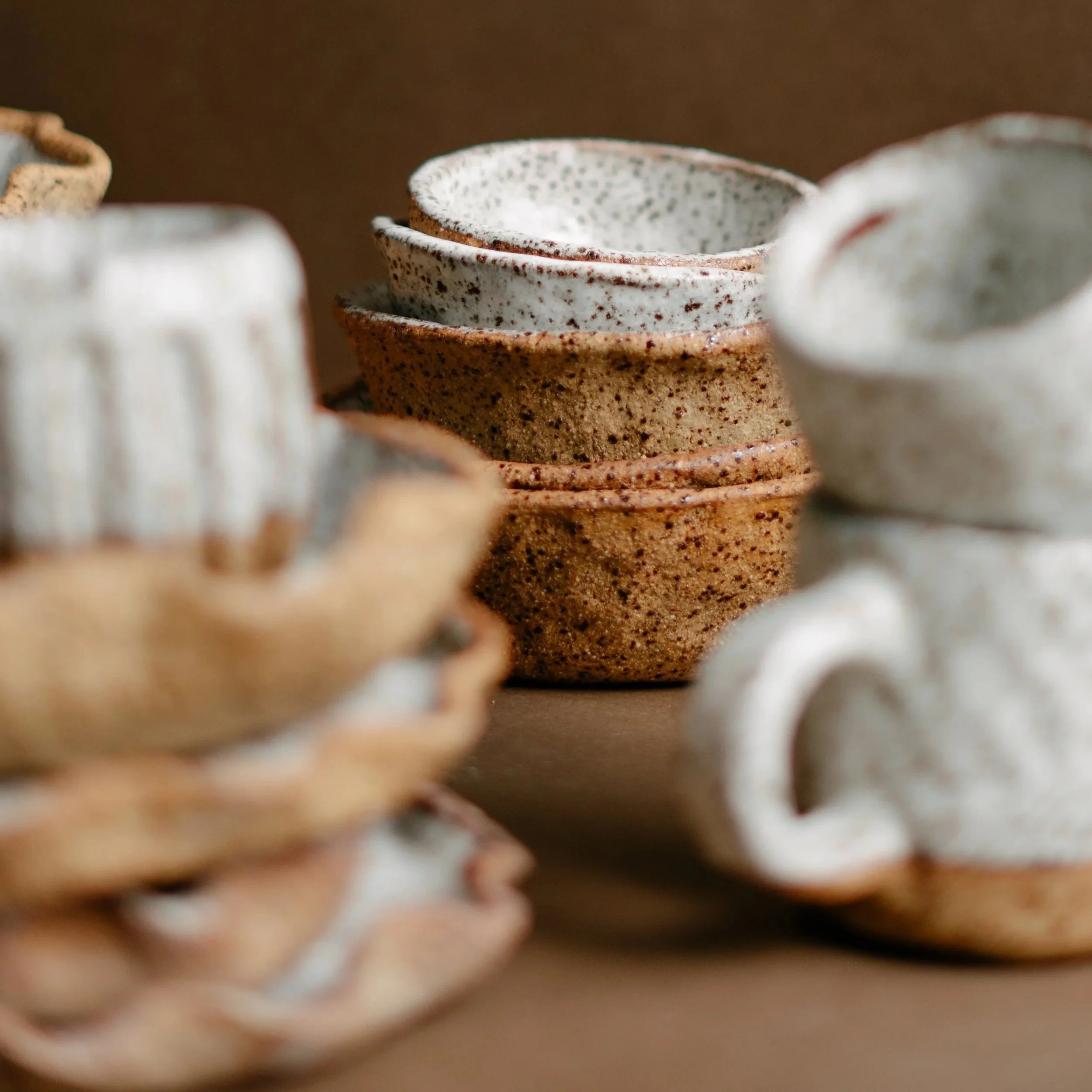 Clay, coffee & croissants. Pottery Workshops Byron Bay