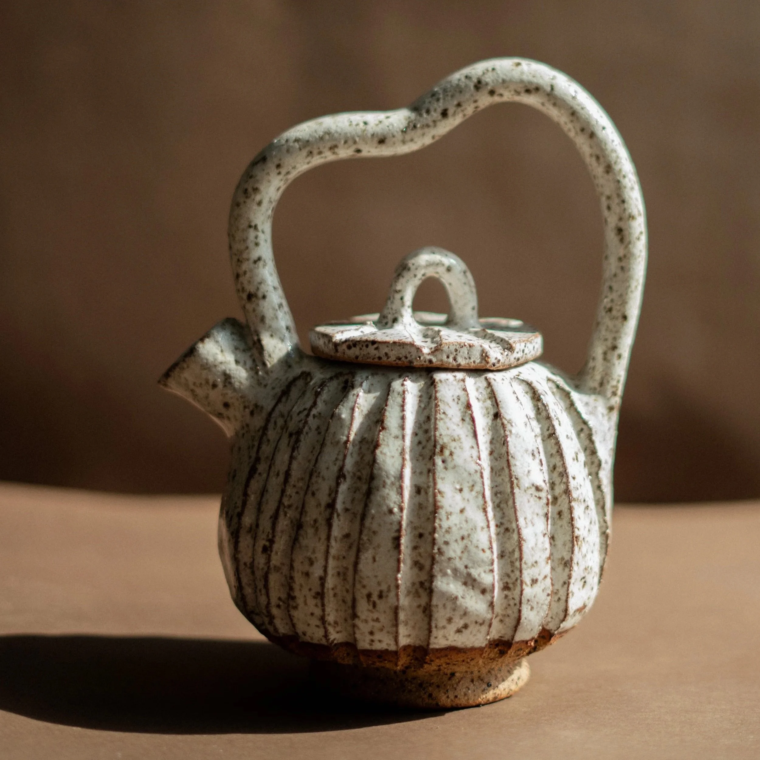 Teapots, teacup Pottery workshops Byron Bay.