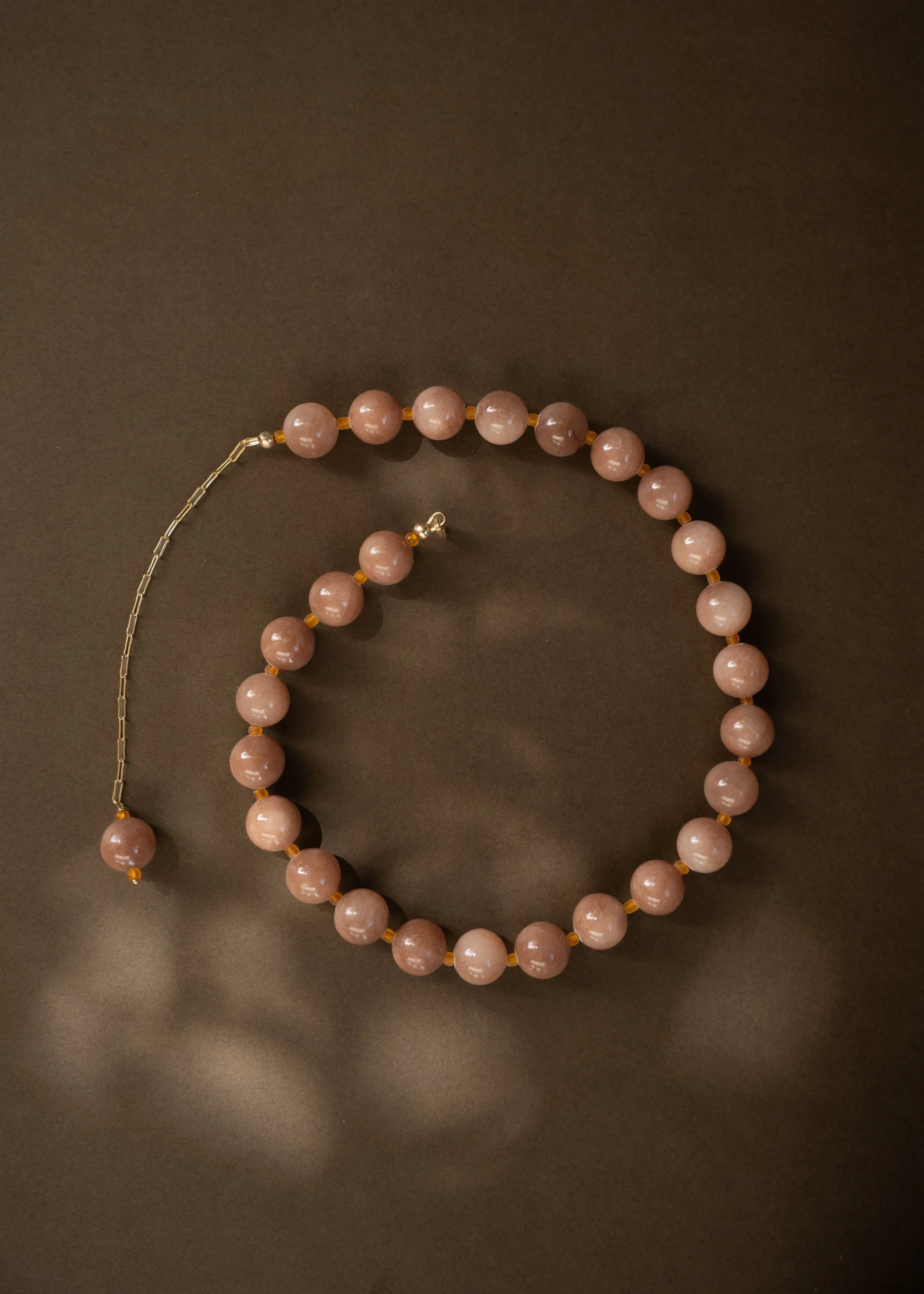 Sunstone Necklace