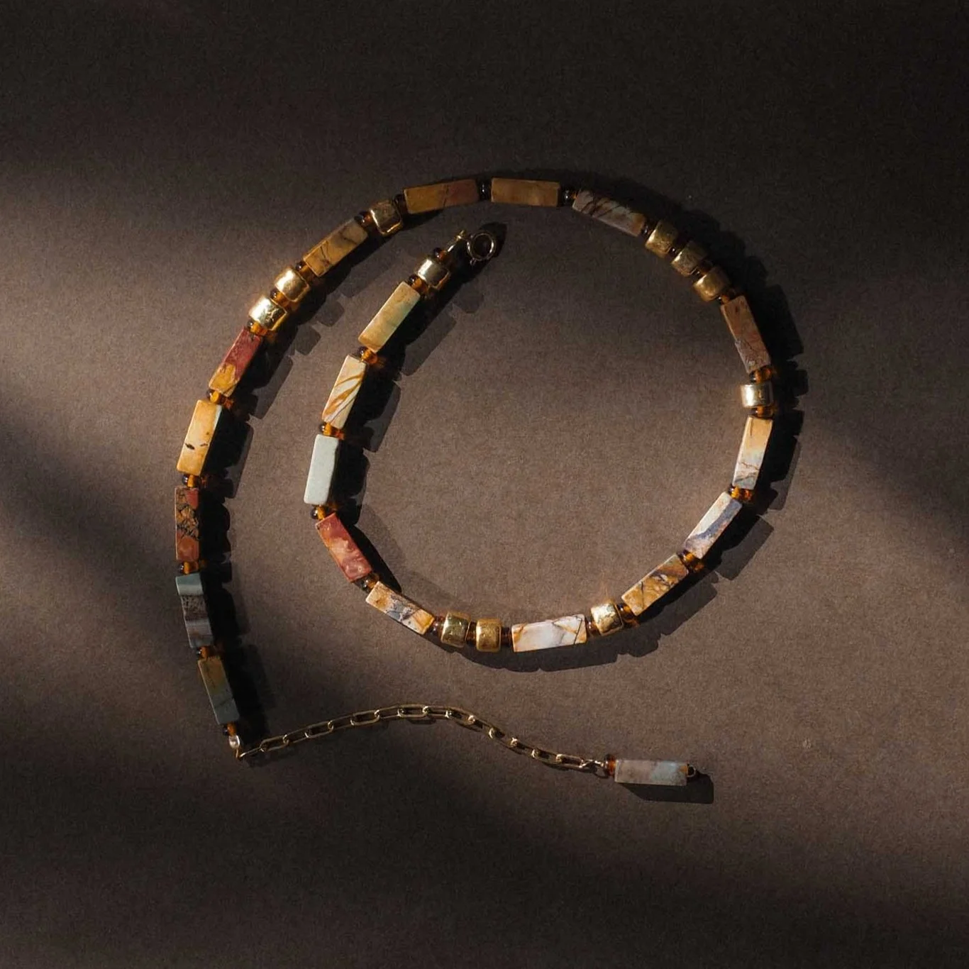 Jasper 'Grounding' Necklace
