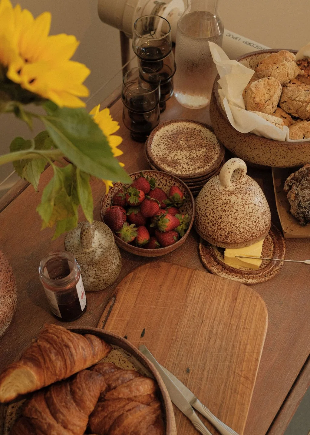 Spend three slow hours hand-building your own teapot at Ochre's Tea Set Workshop in Mullumbimby, fifteen minutes from Byron Bay. Beginners welcome. Cooler months only.