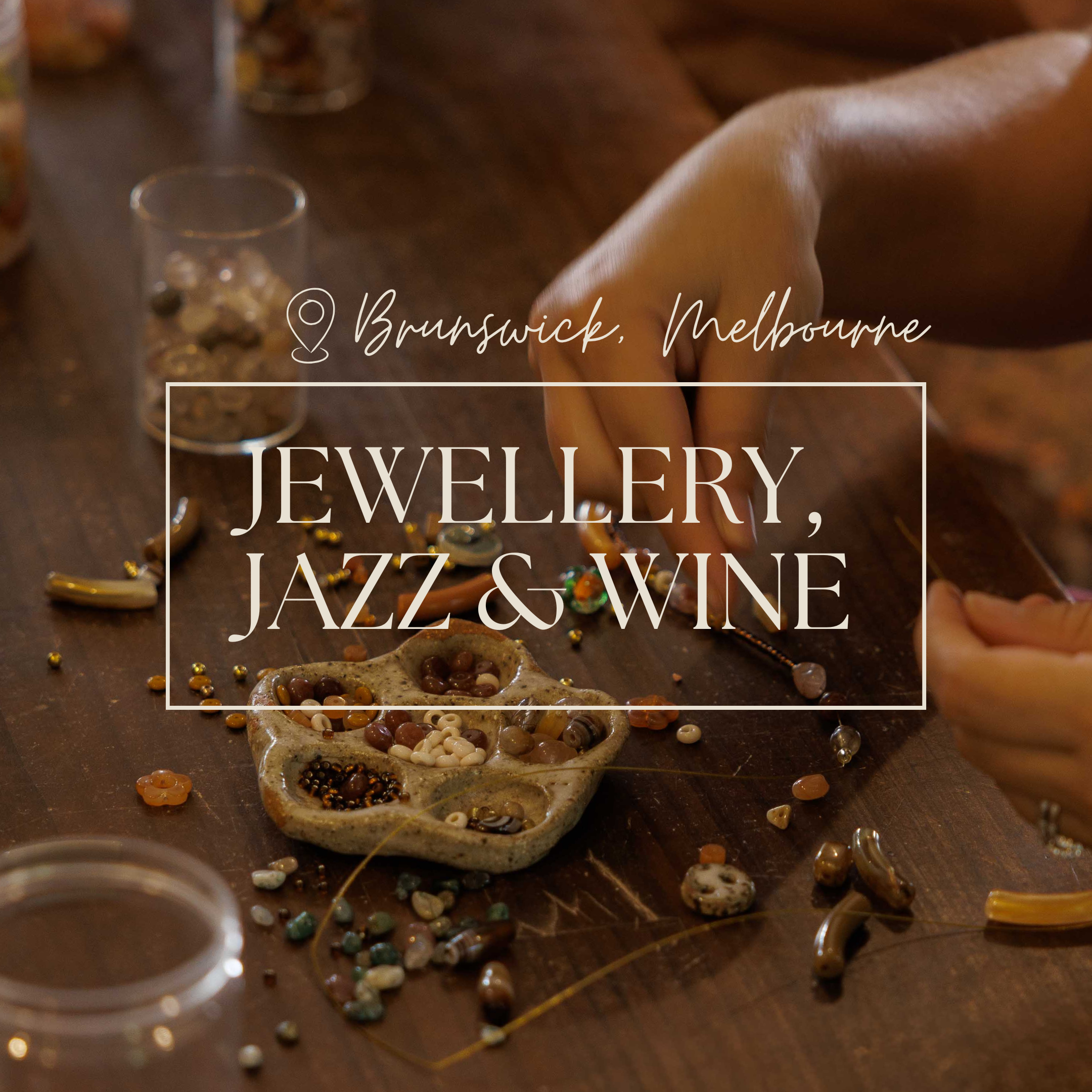 Jewellery Workshops | Brunswick, Melbourne. Ochre Ceramics Classes.