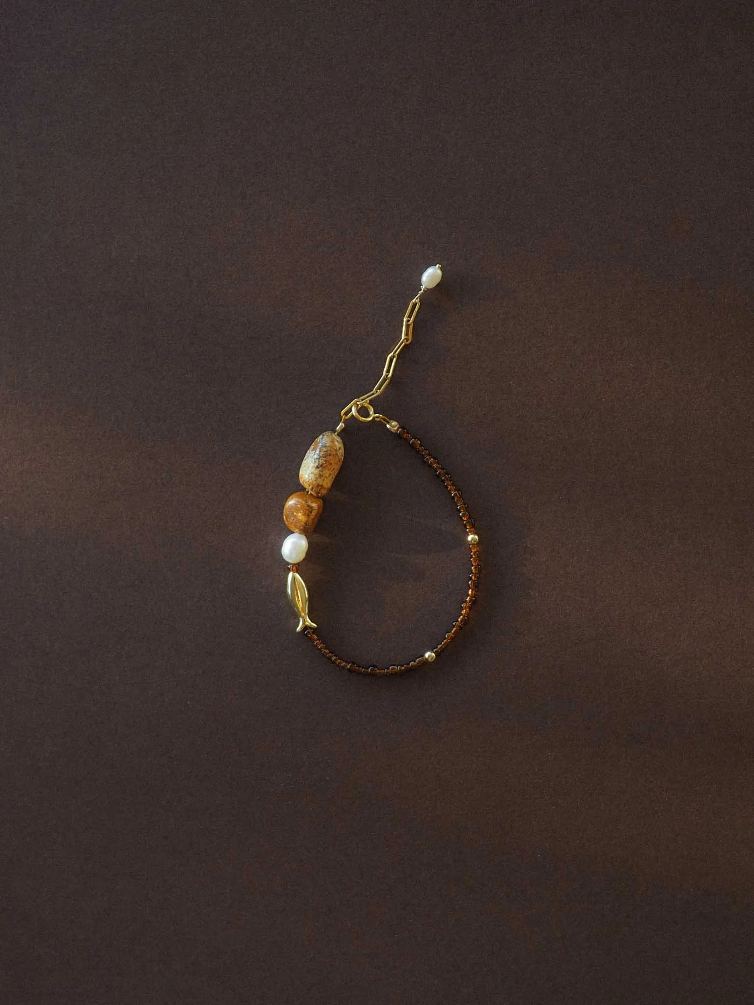 Handmade Ceramics Byron Bay - Beaded bracelet