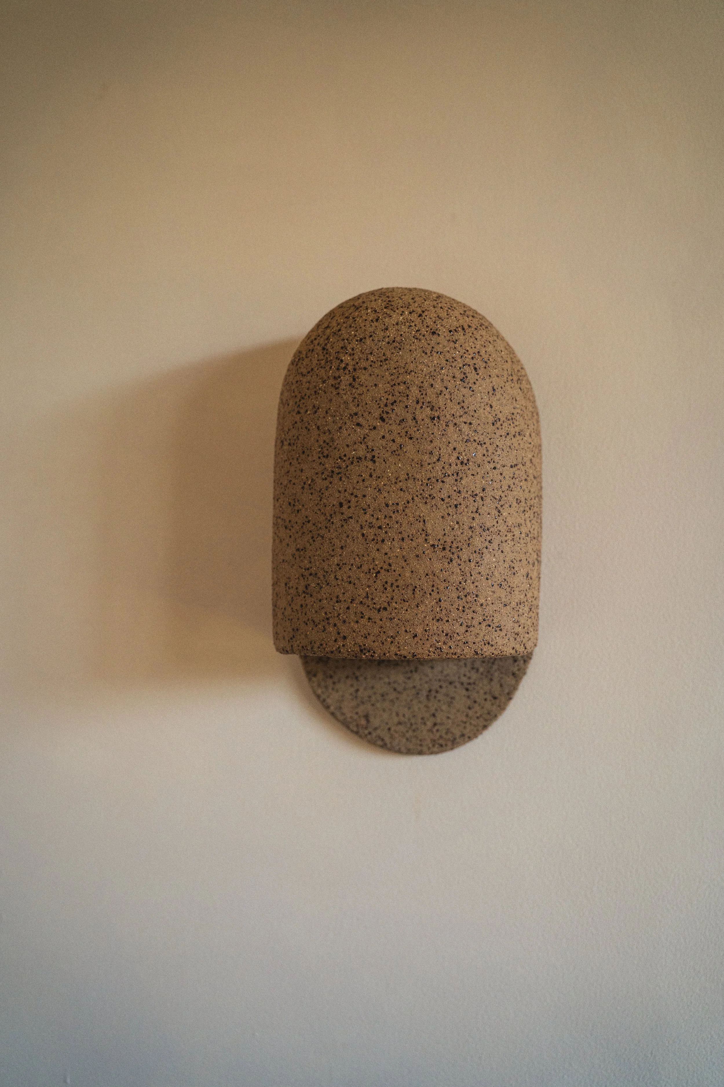 Handmade Ceramic Lighting Byron Bay - Ochre Ceramics, Dune Wall light