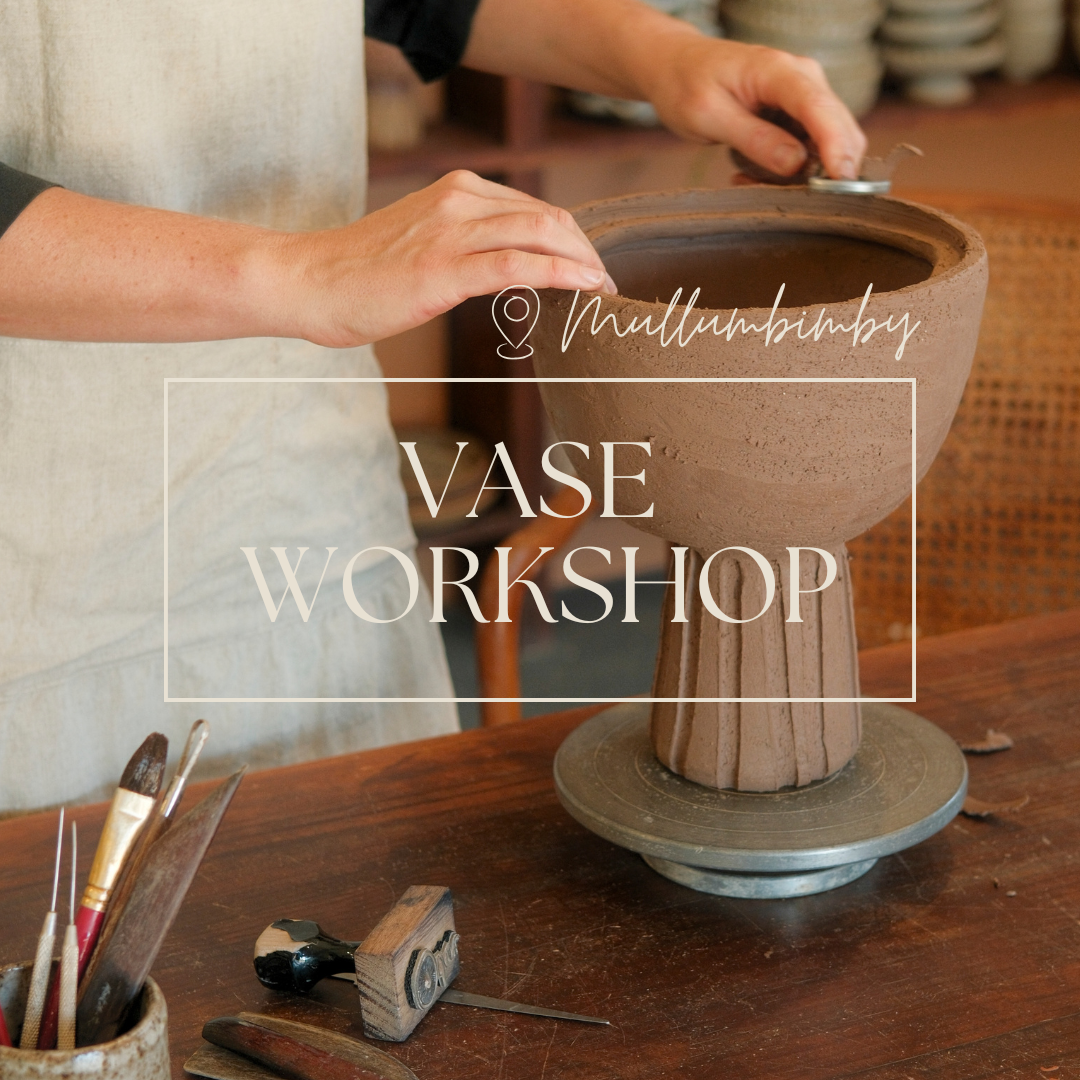 Mother's Day Vase Workshop | Byron Shire NSW