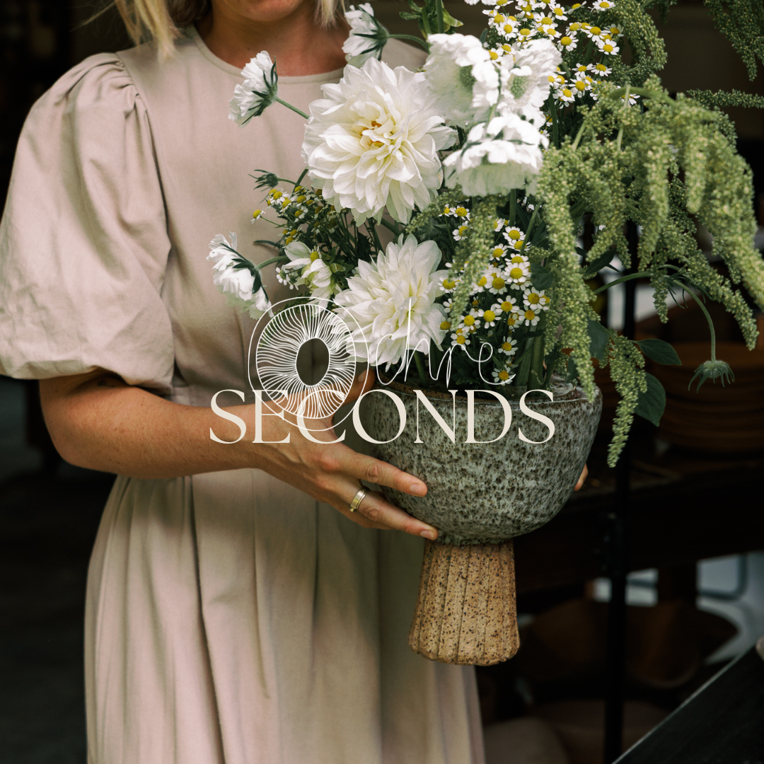 SECONDS | Wildflower Vase • Moss
