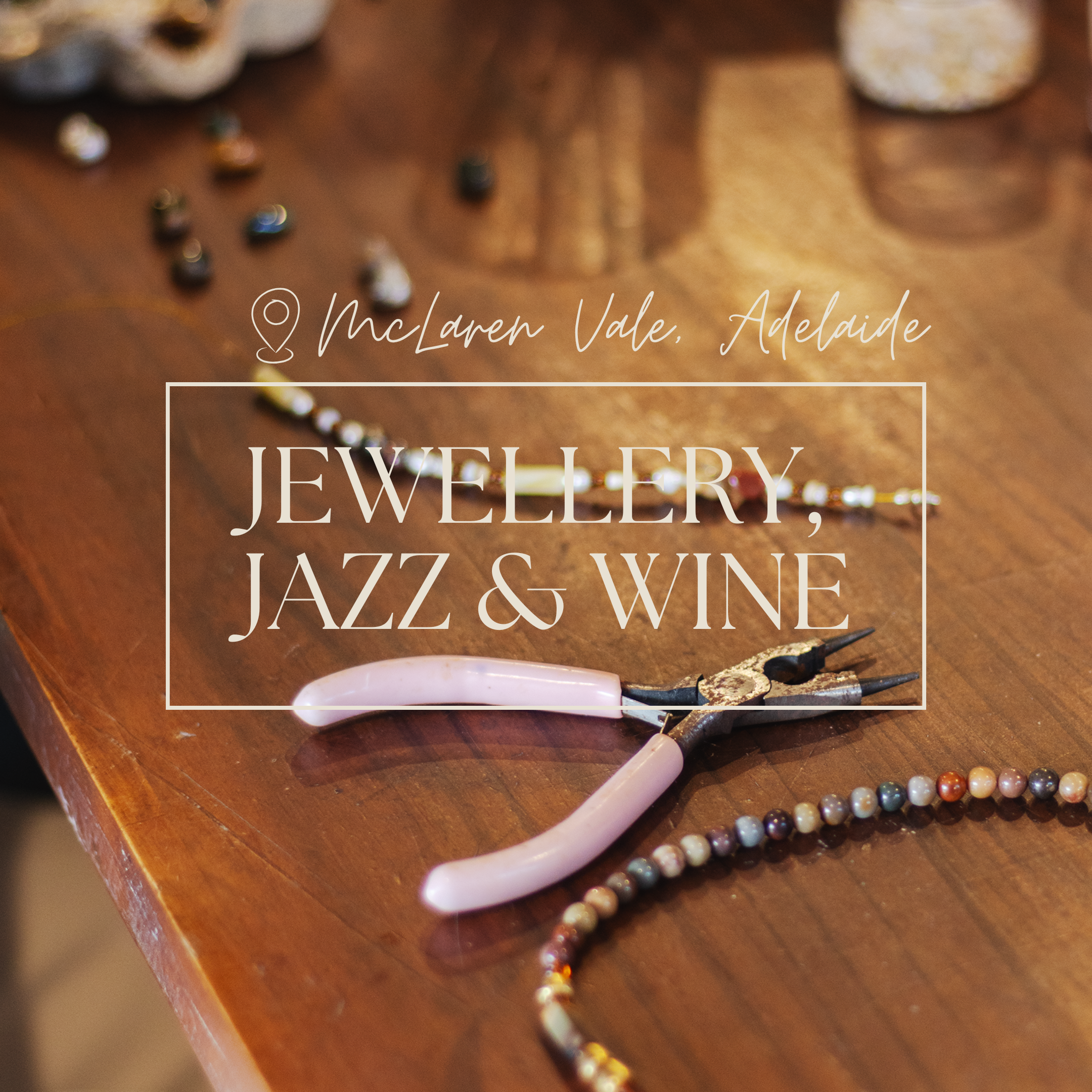 Jewellery, Jazz + Wine | McLaren Vale SA