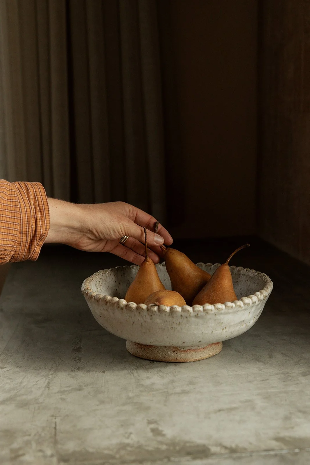 Pearl Sharing Bowl • Luna