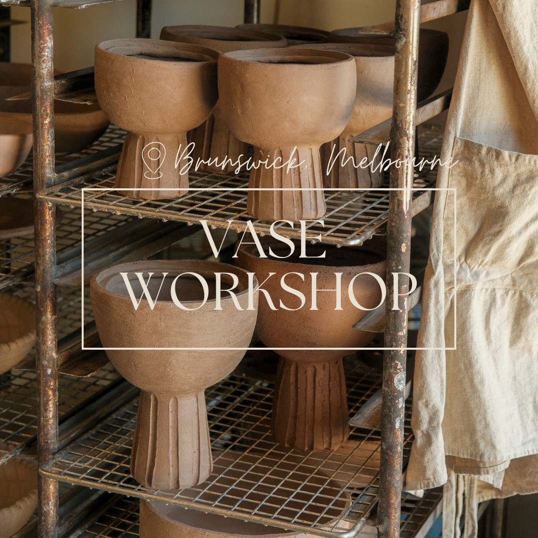 Vase Making Clay Workshop. Pottery Workshops | Brunswick Melbourne