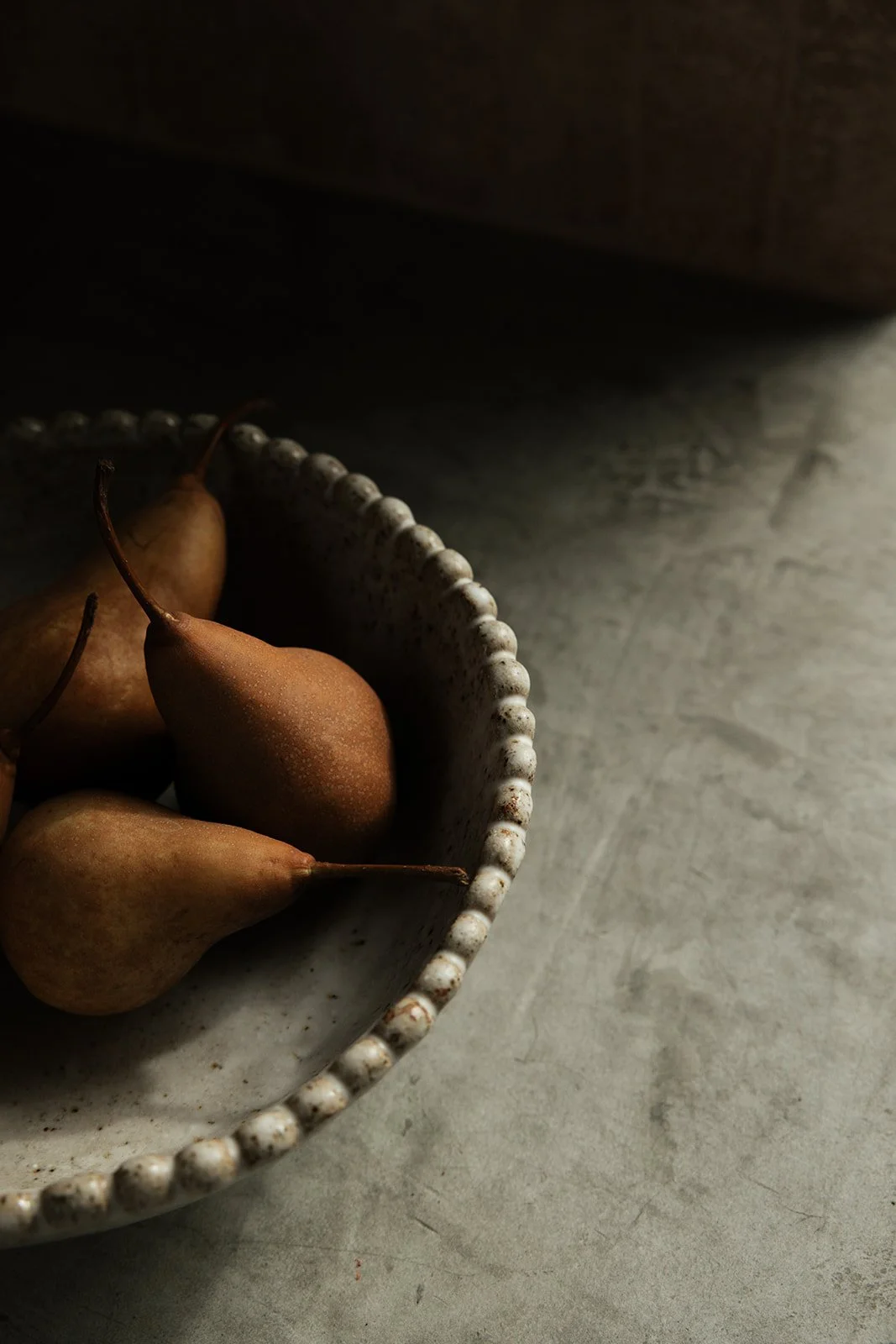 Handmade Ceramics Byron Bay - Pearl Sharing Bowl Luna