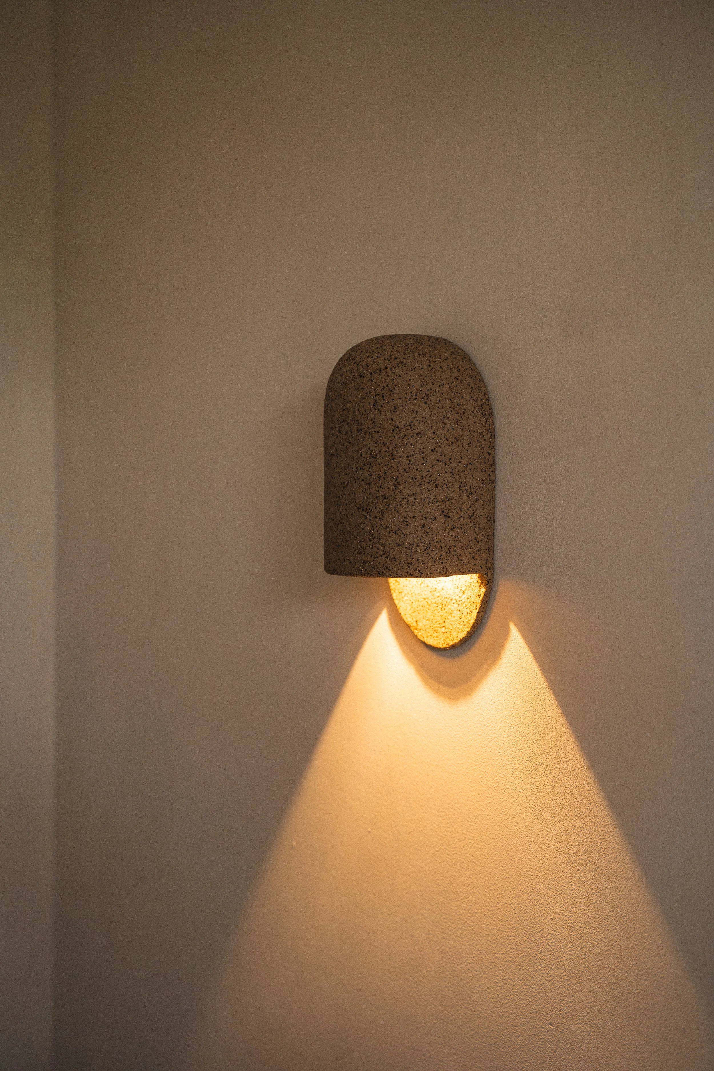Dune Wall Sconce • Raw