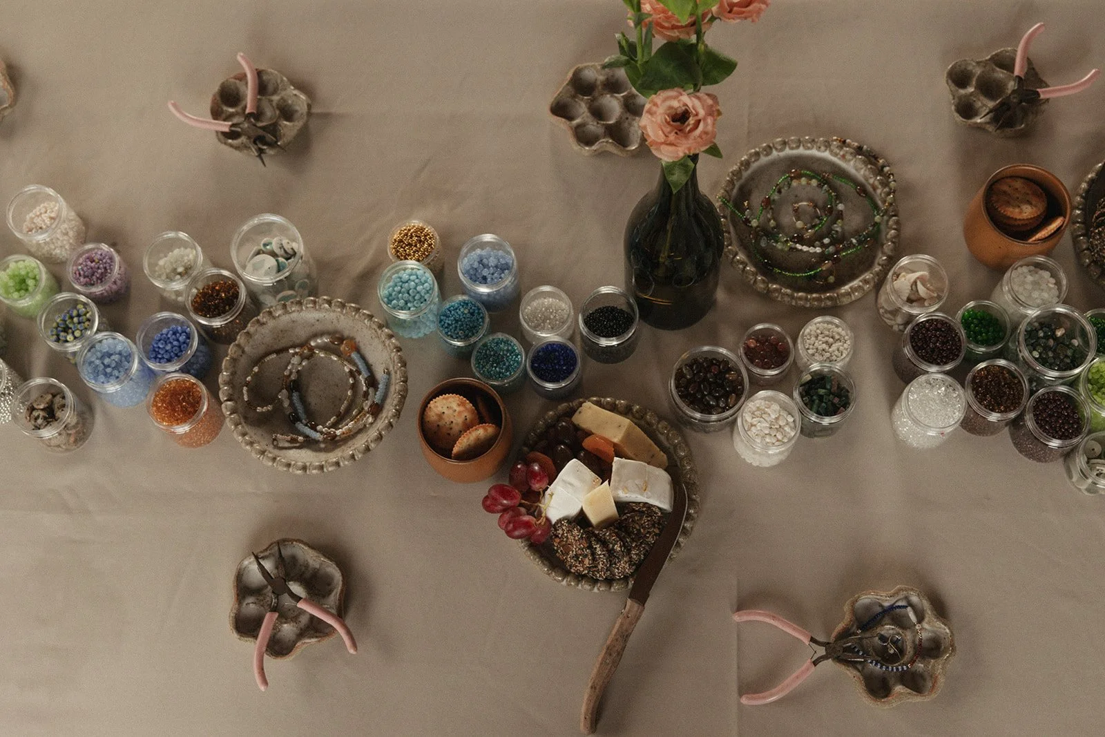 Jewellery Workshops | McLaren Vale South Australia. Ochre Ceramics Classes.
