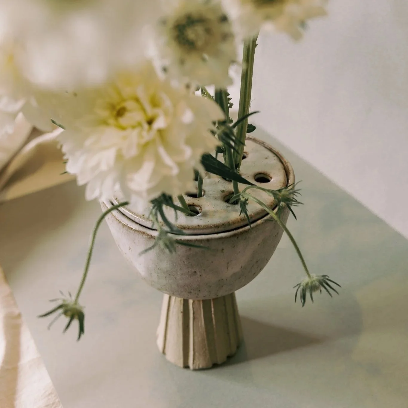 Handmade Ceramics Byron Bay - Wildflower Vase Luna