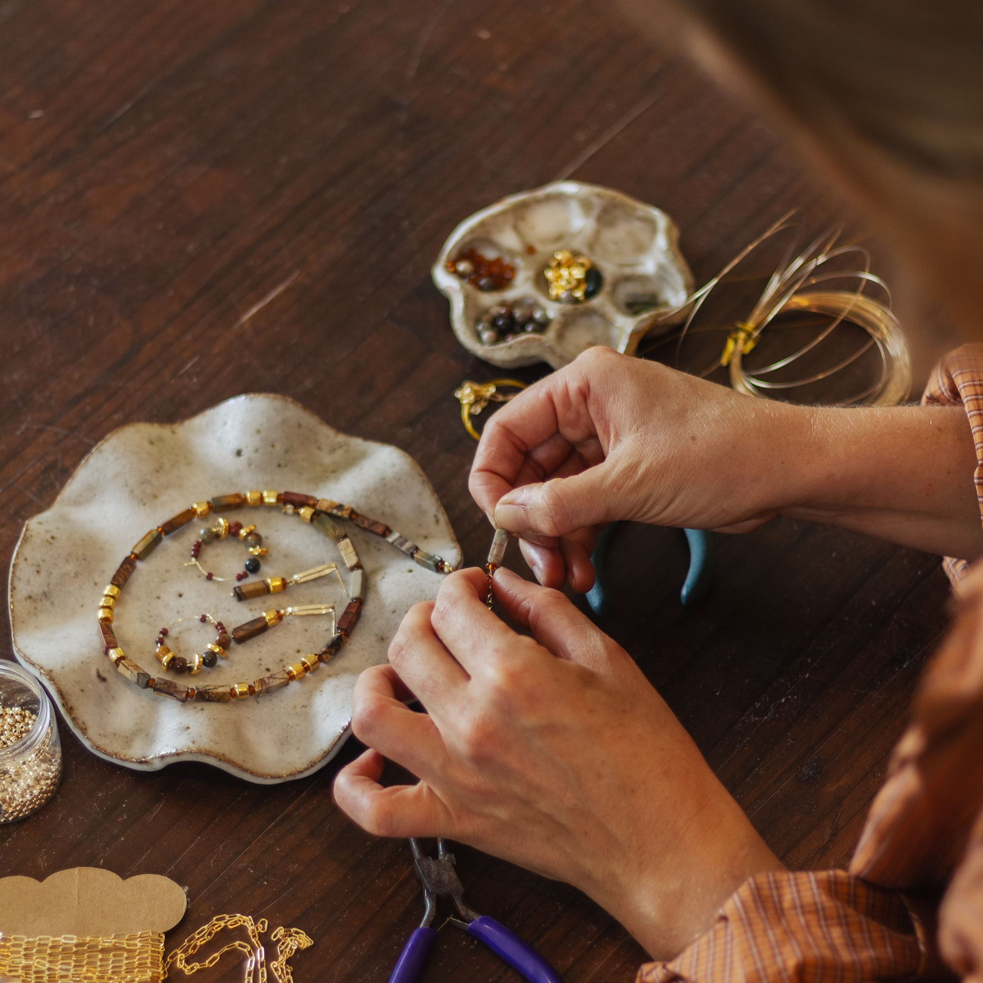 Jewellery Workshops | Byron Bay. Ochre Ceramics Classes. (Copy)