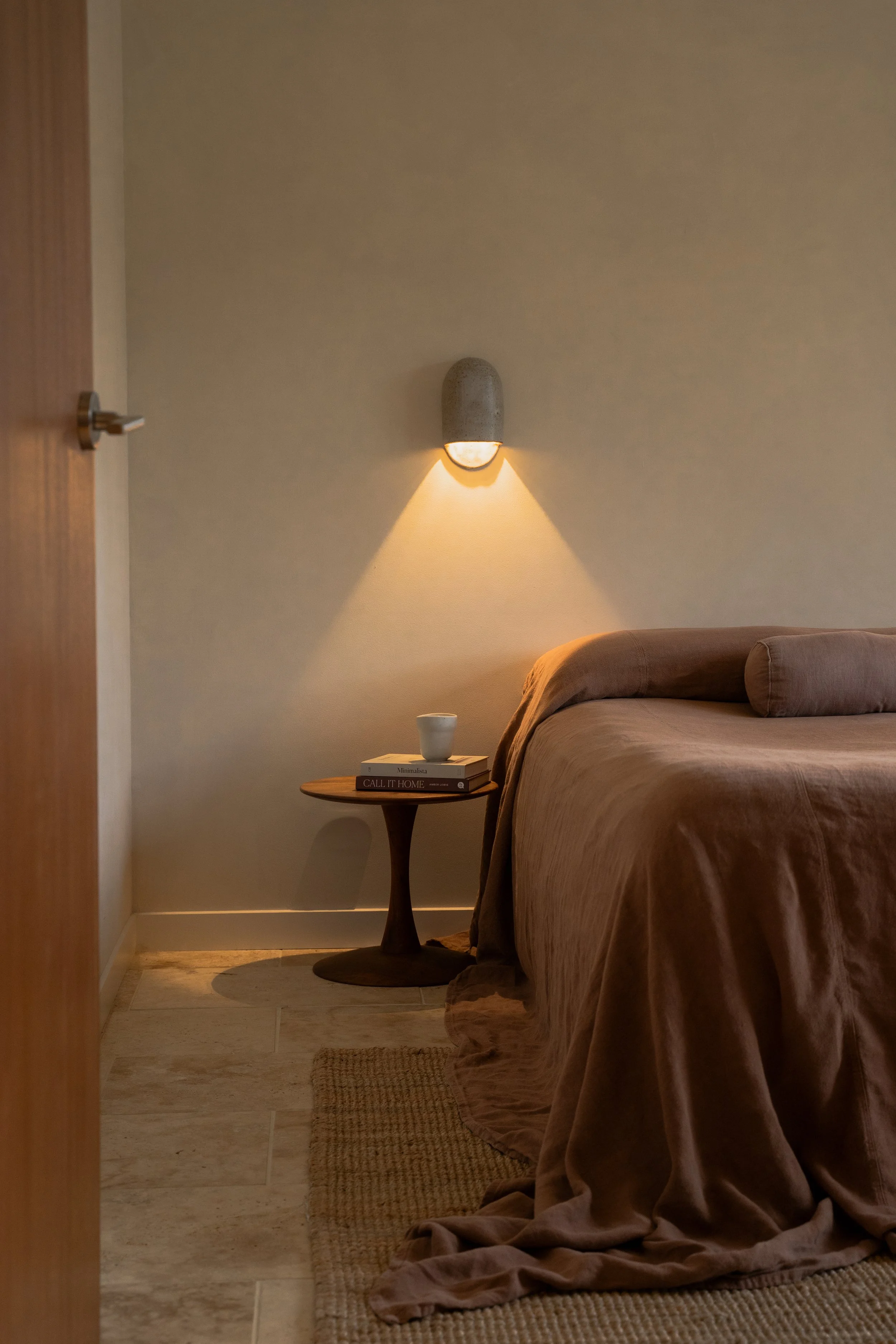 Dune Wall Sconce • Luna