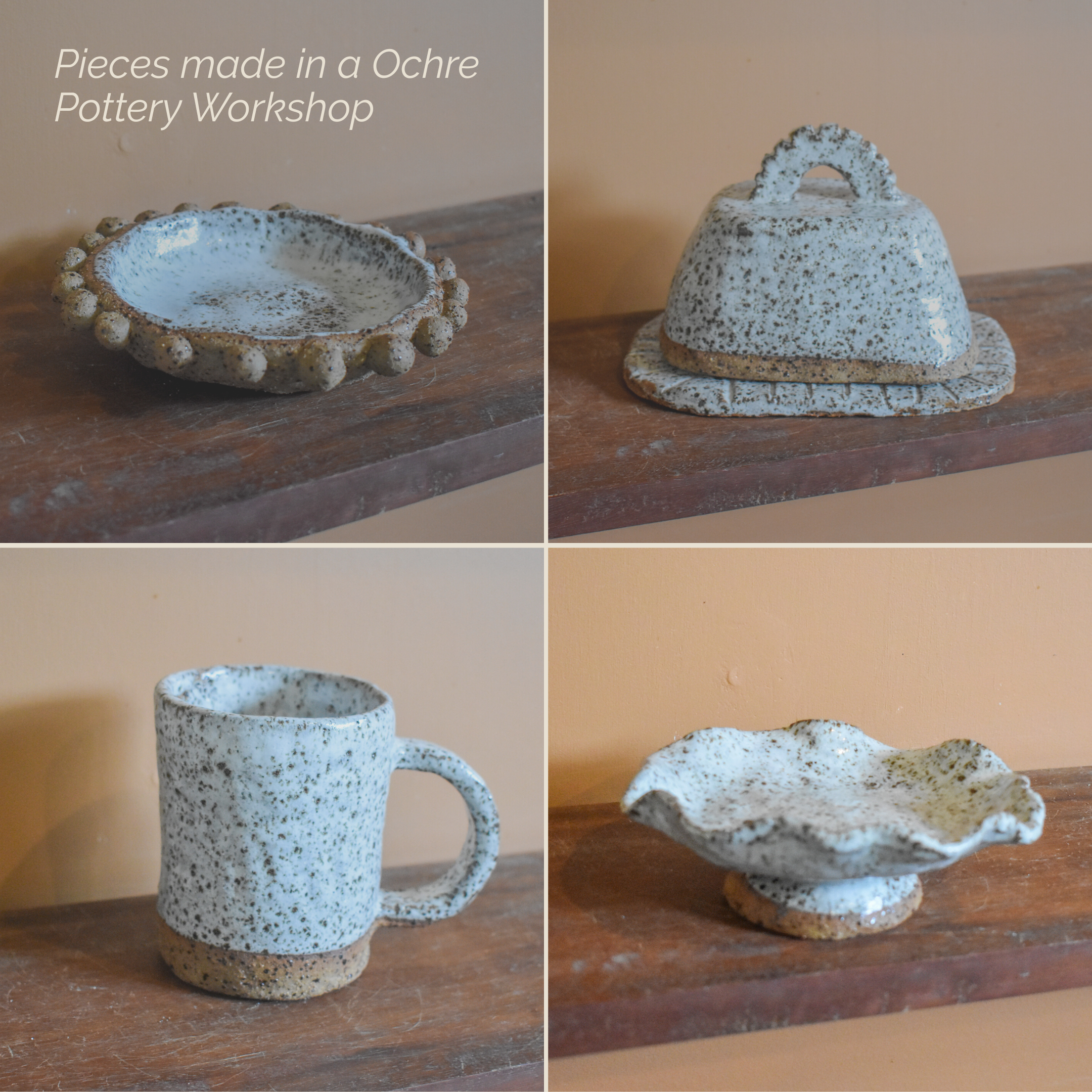 Clay, wine + cheese Pottery Workshops Byron Bay