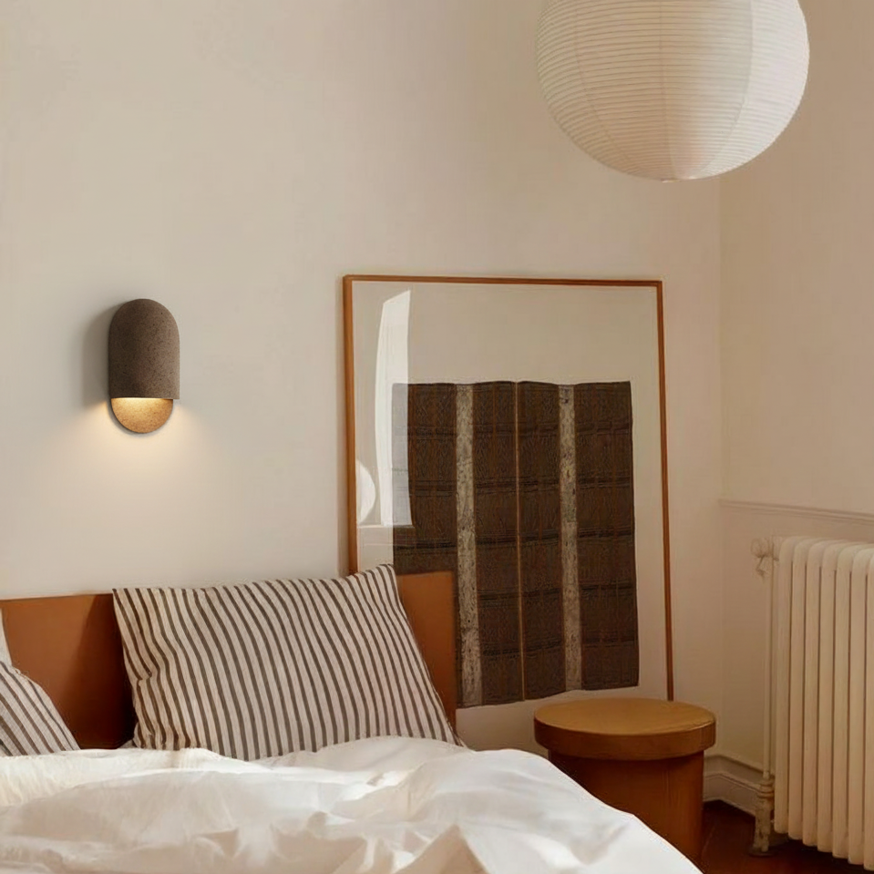 Dune Wall Sconce • Raw