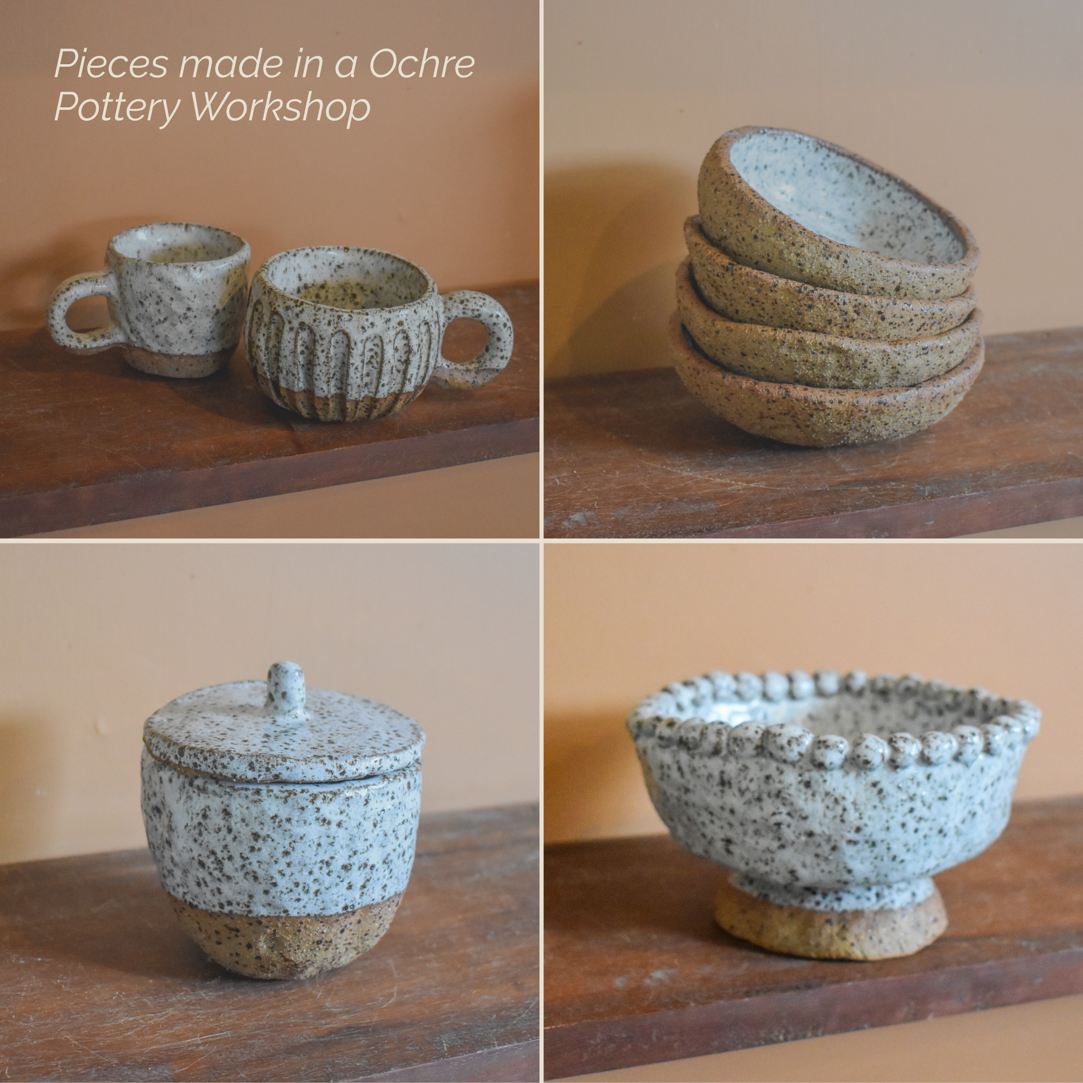 Clay, wine + cheese Pottery Workshops Byron Bay