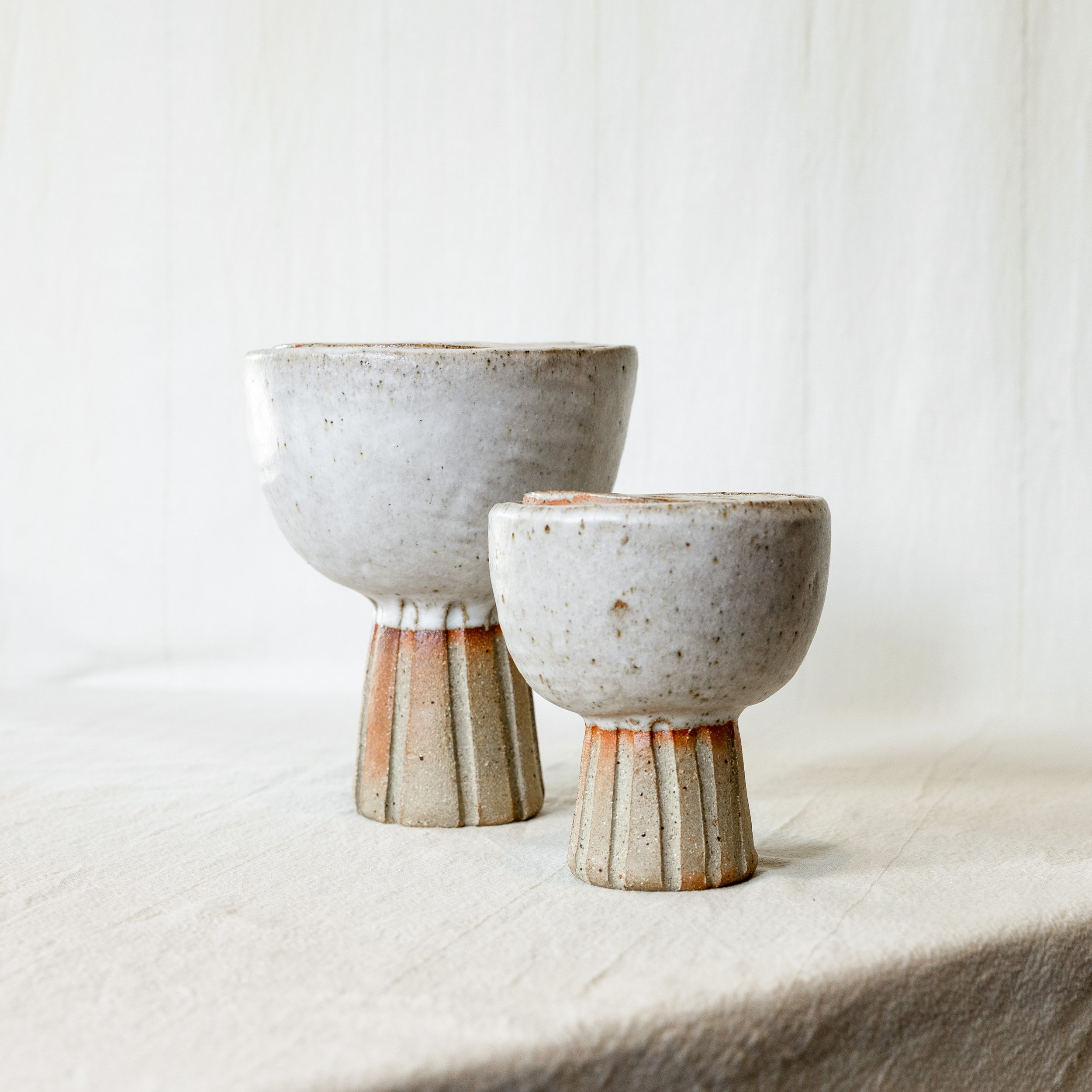 Handmade Ceramics Byron Bay - Wildflower Vase Luna