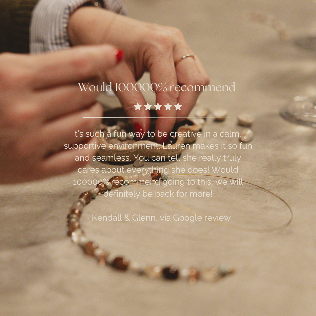 Jewellery Workshops | Brunswick, Melbourne. Ochre Ceramics Classes.