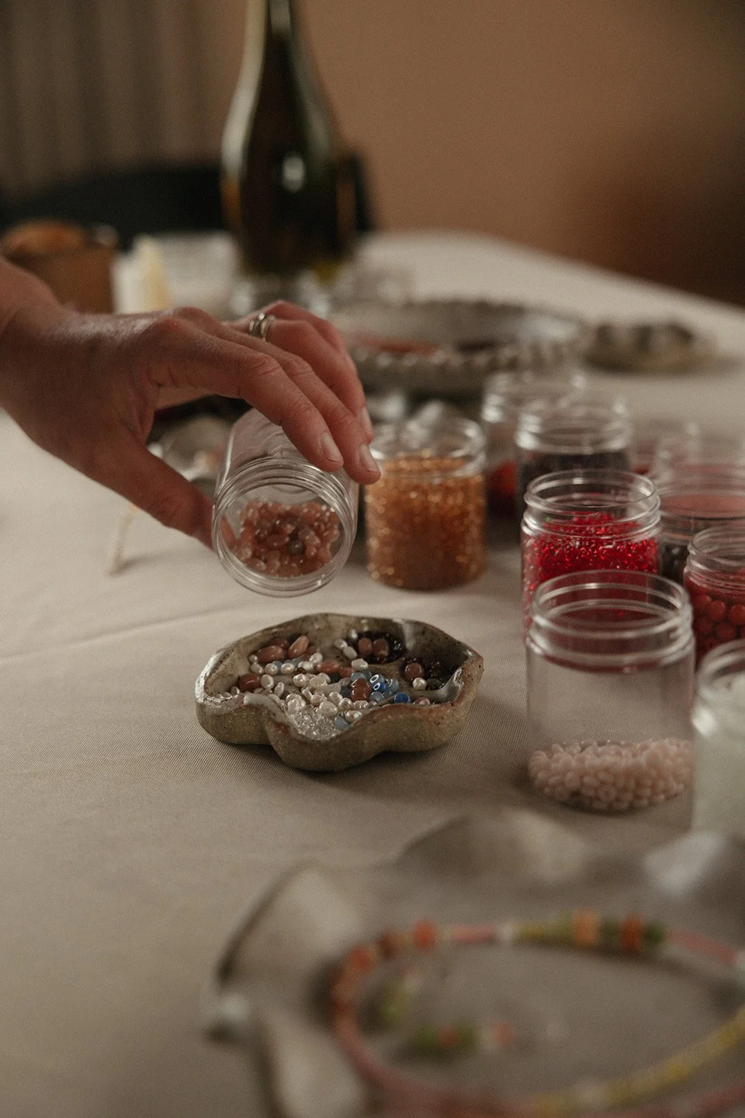 Jewellery Workshops | McLaren Vale South Australia. Ochre Ceramics Classes.