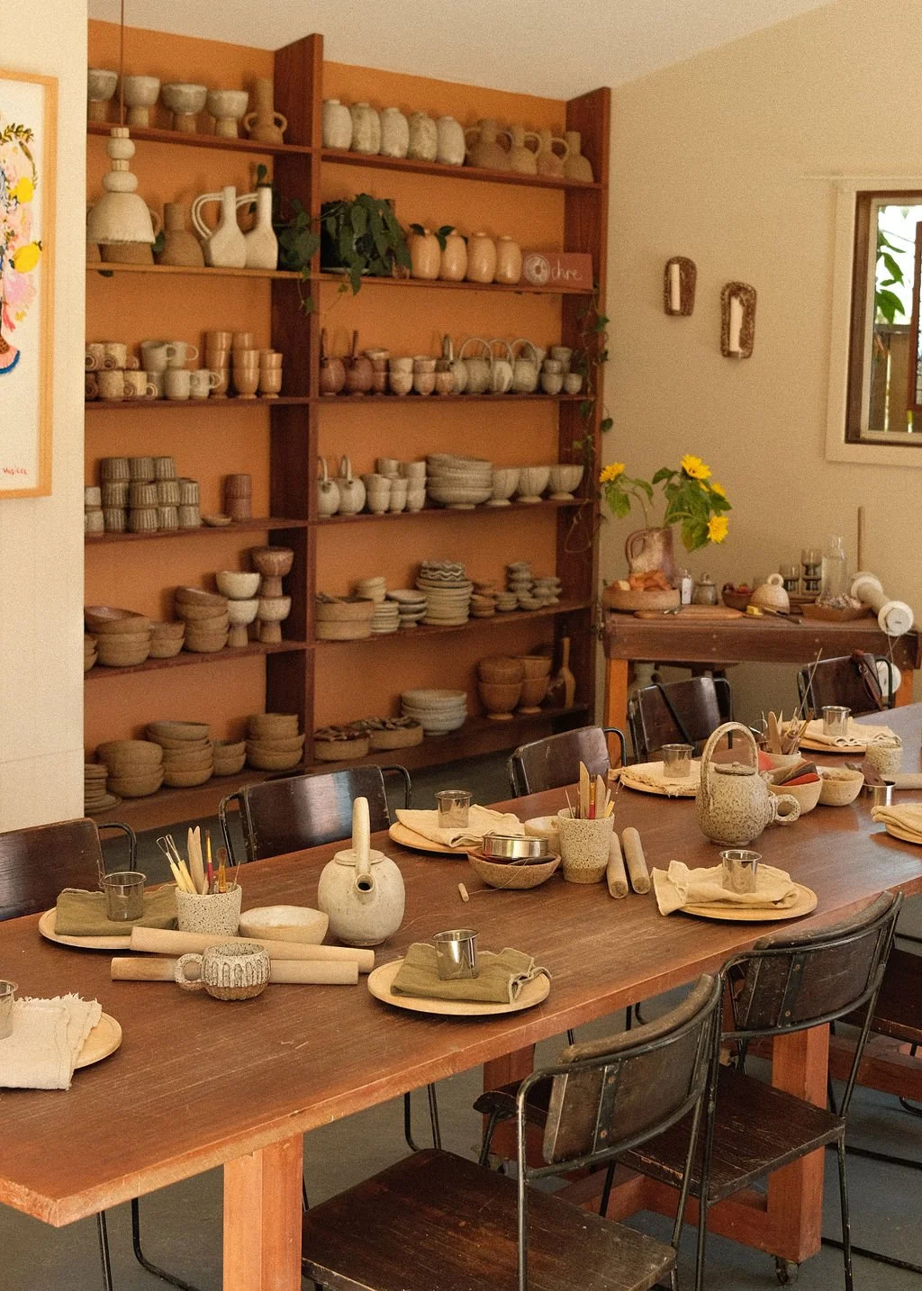 Spend three slow hours hand-building your own teapot at Ochre's Tea Set Workshop in Mullumbimby, fifteen minutes from Byron Bay. Beginners welcome. Cooler months only.