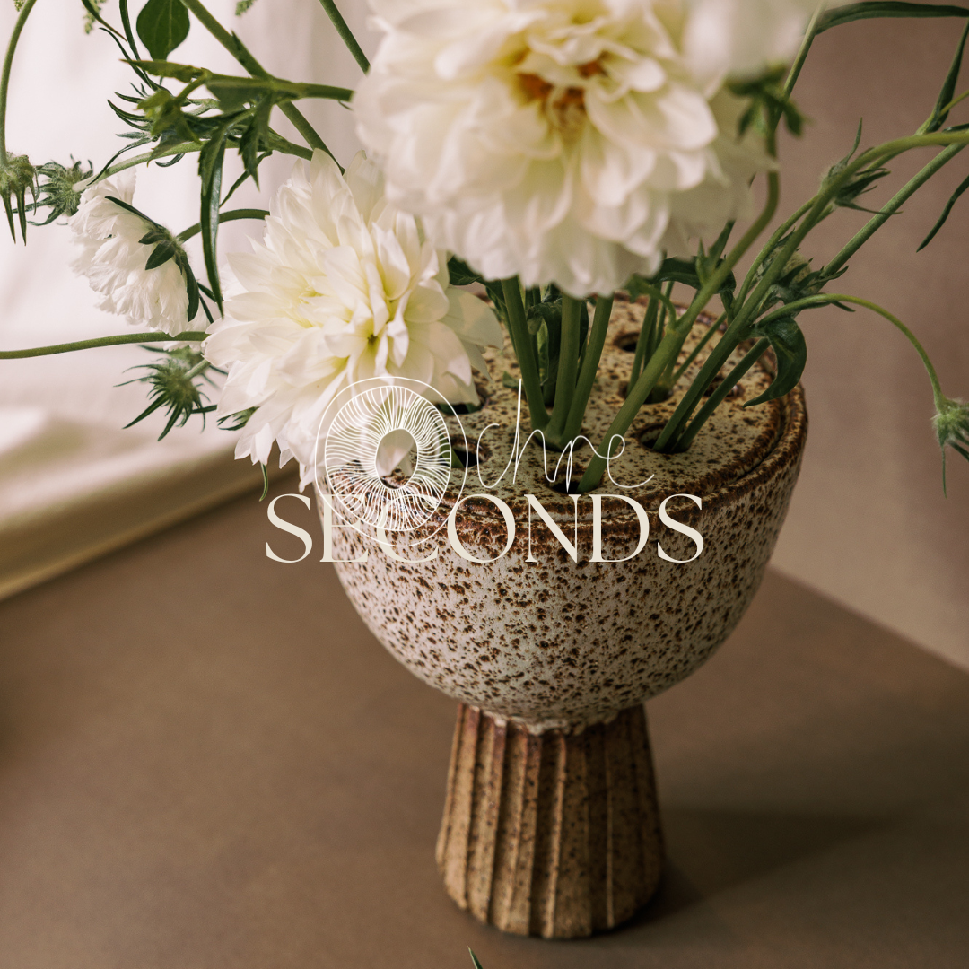 SECONDS | Wildflower Vase • Earth