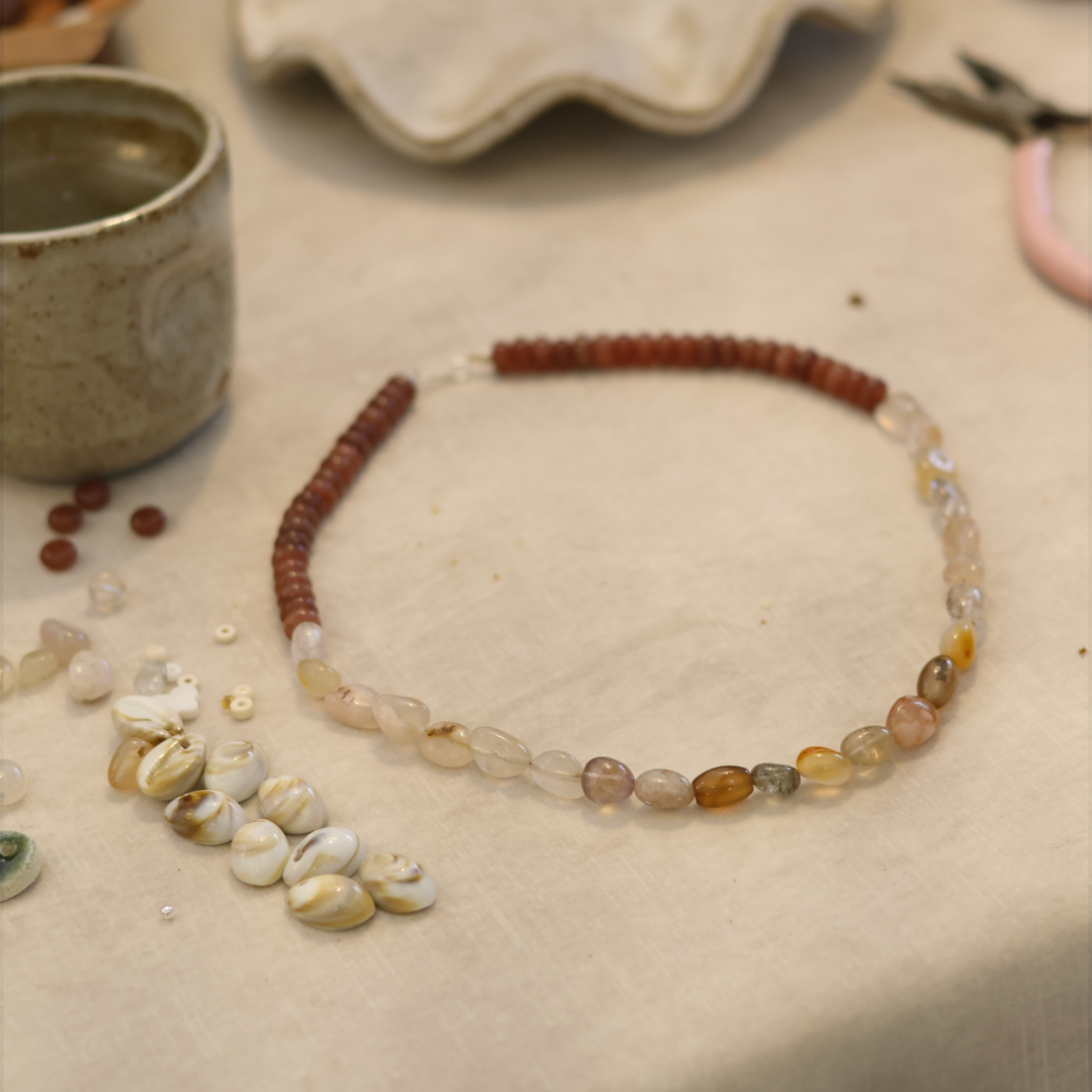 Jewellery Workshops | Brunswick, Melbourne. Ochre Ceramics Classes.