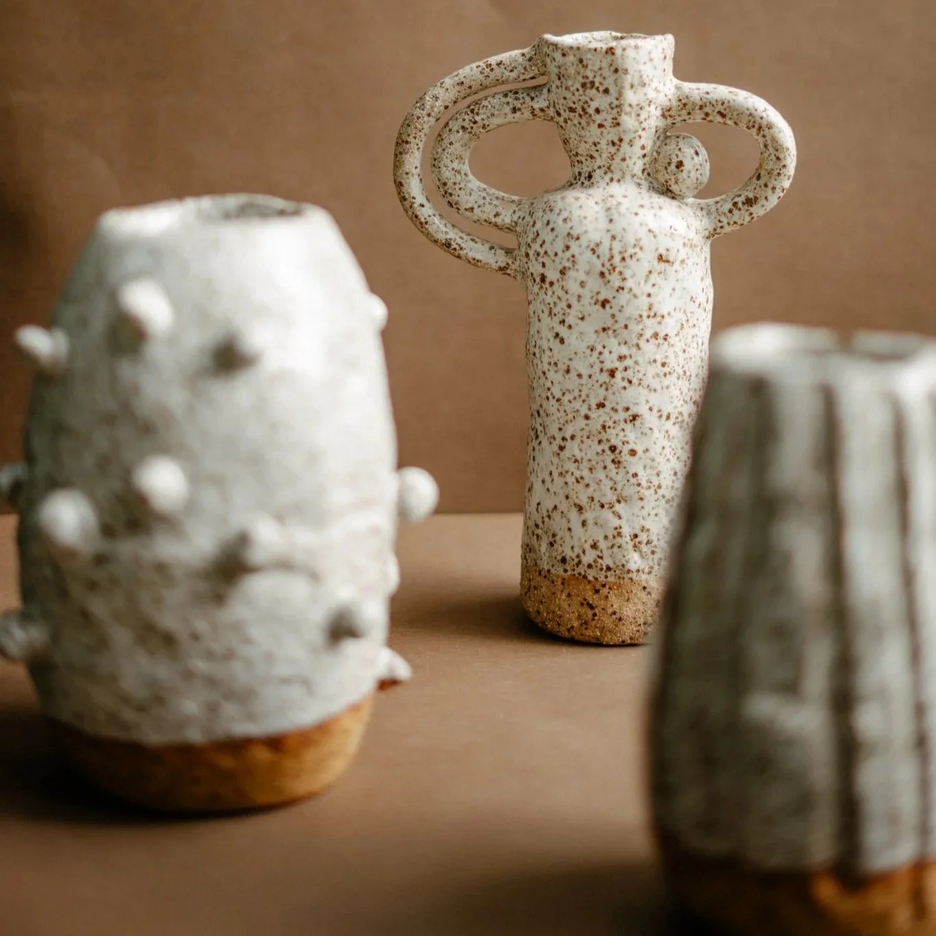 Spring, Summer Vase Making Clay Workshop. Pottery Workshops Byron Bay