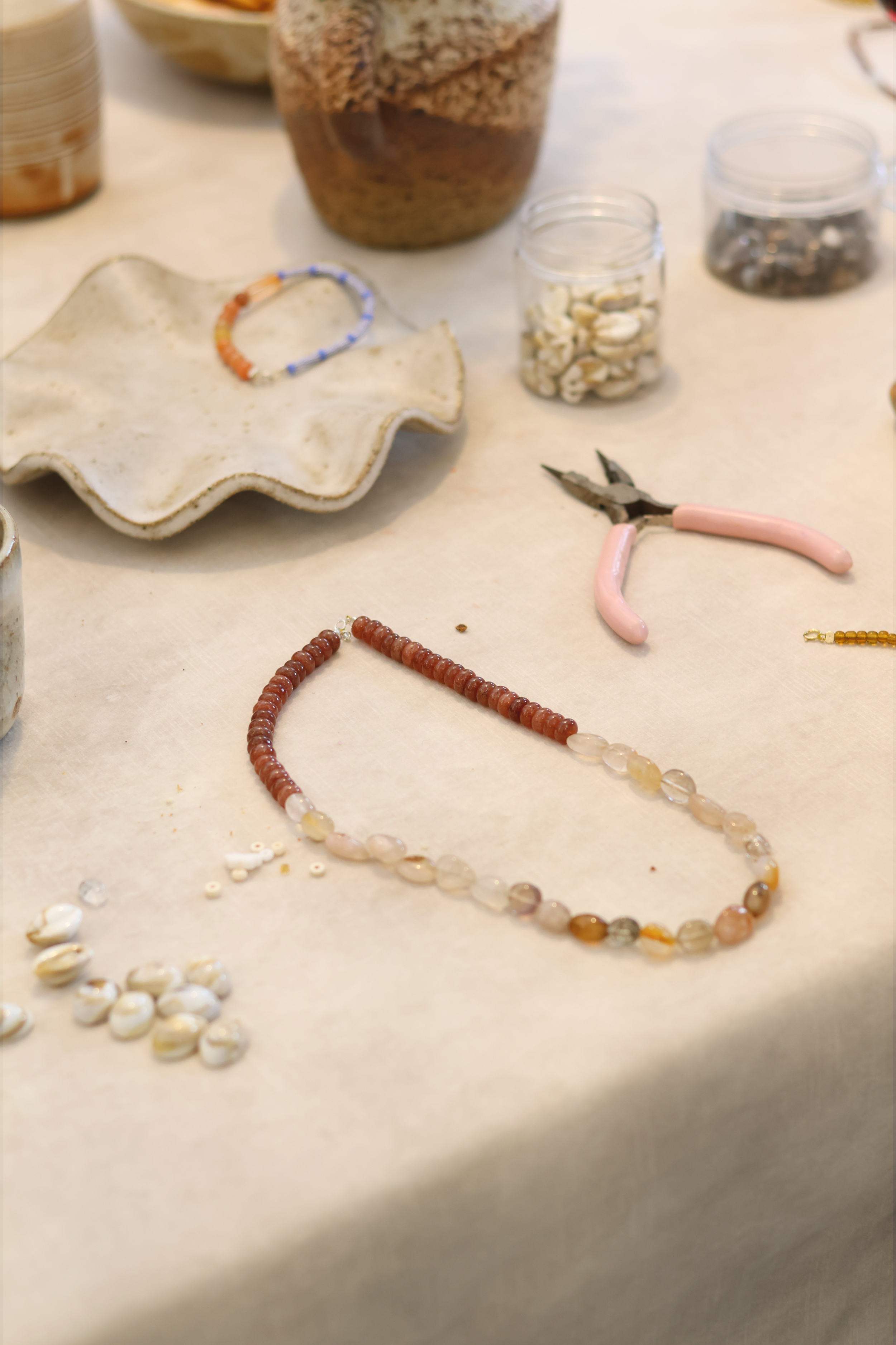 Jewellery Workshops | Brunswick, Melbourne. Ochre Ceramics Classes.