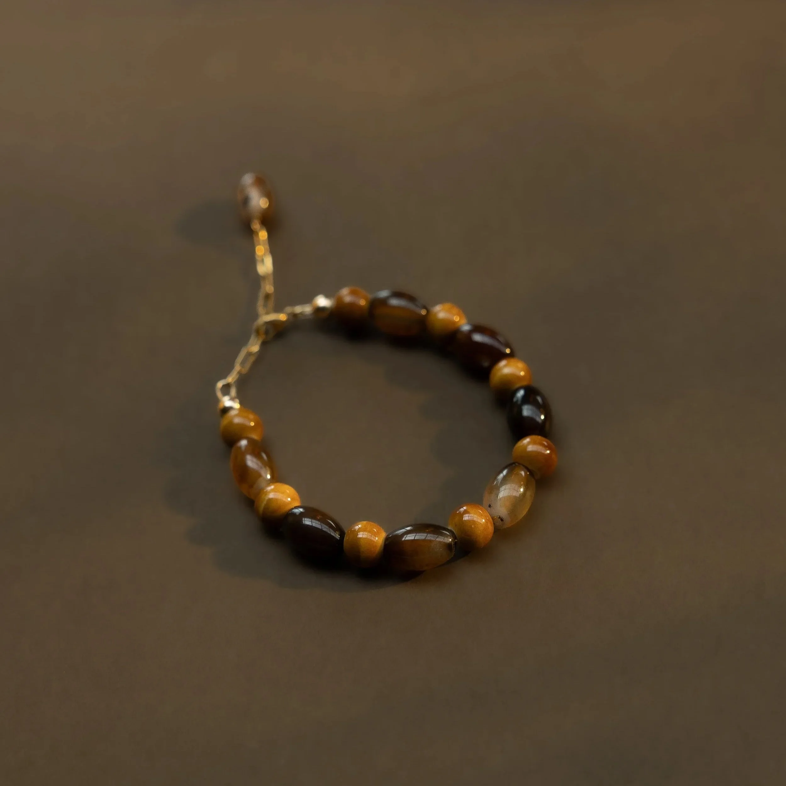 Ochre Ceramics Handmade Jewellery Byron Bay - Clay & Stone Bracelet