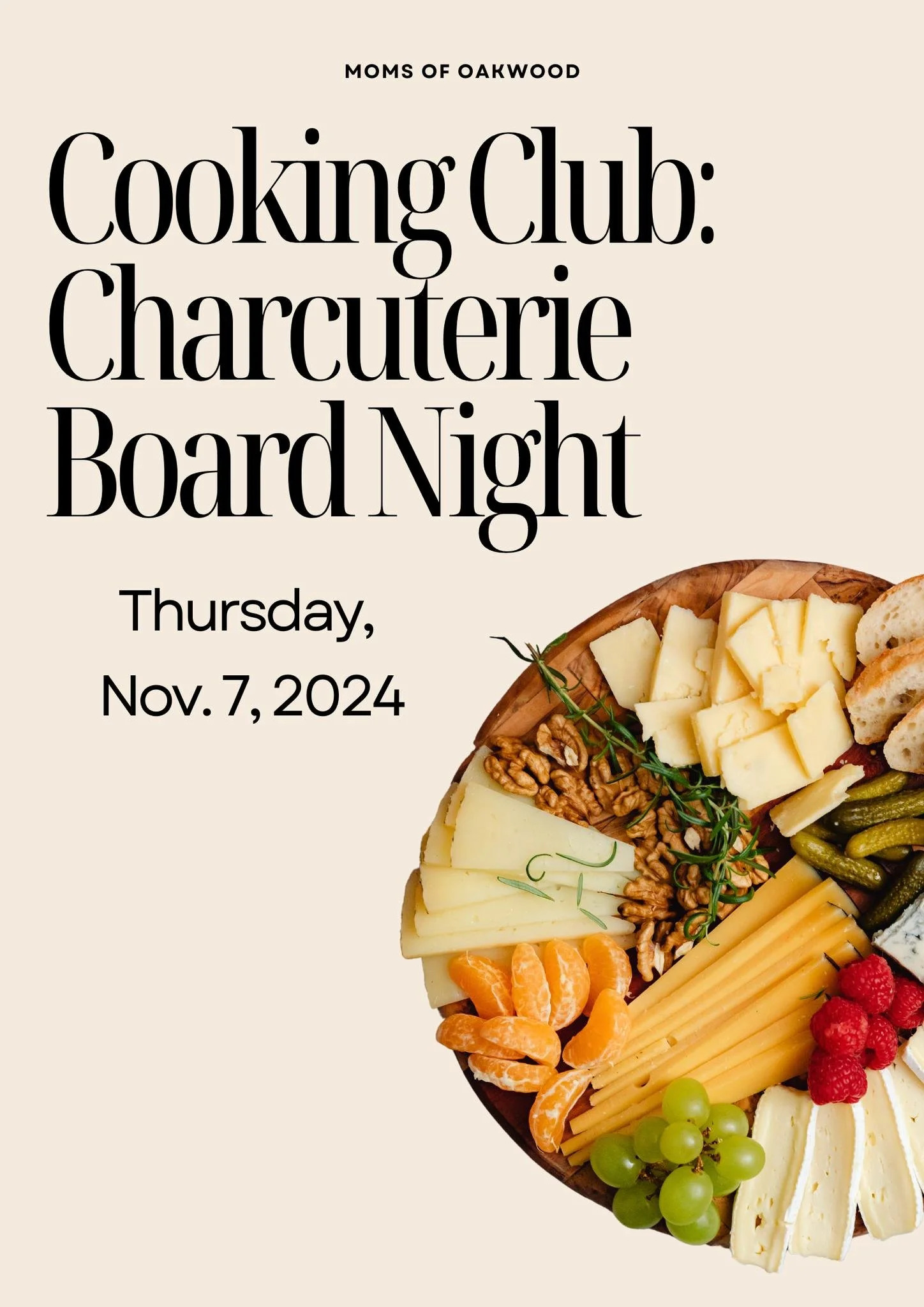 Charcuterie Board Night