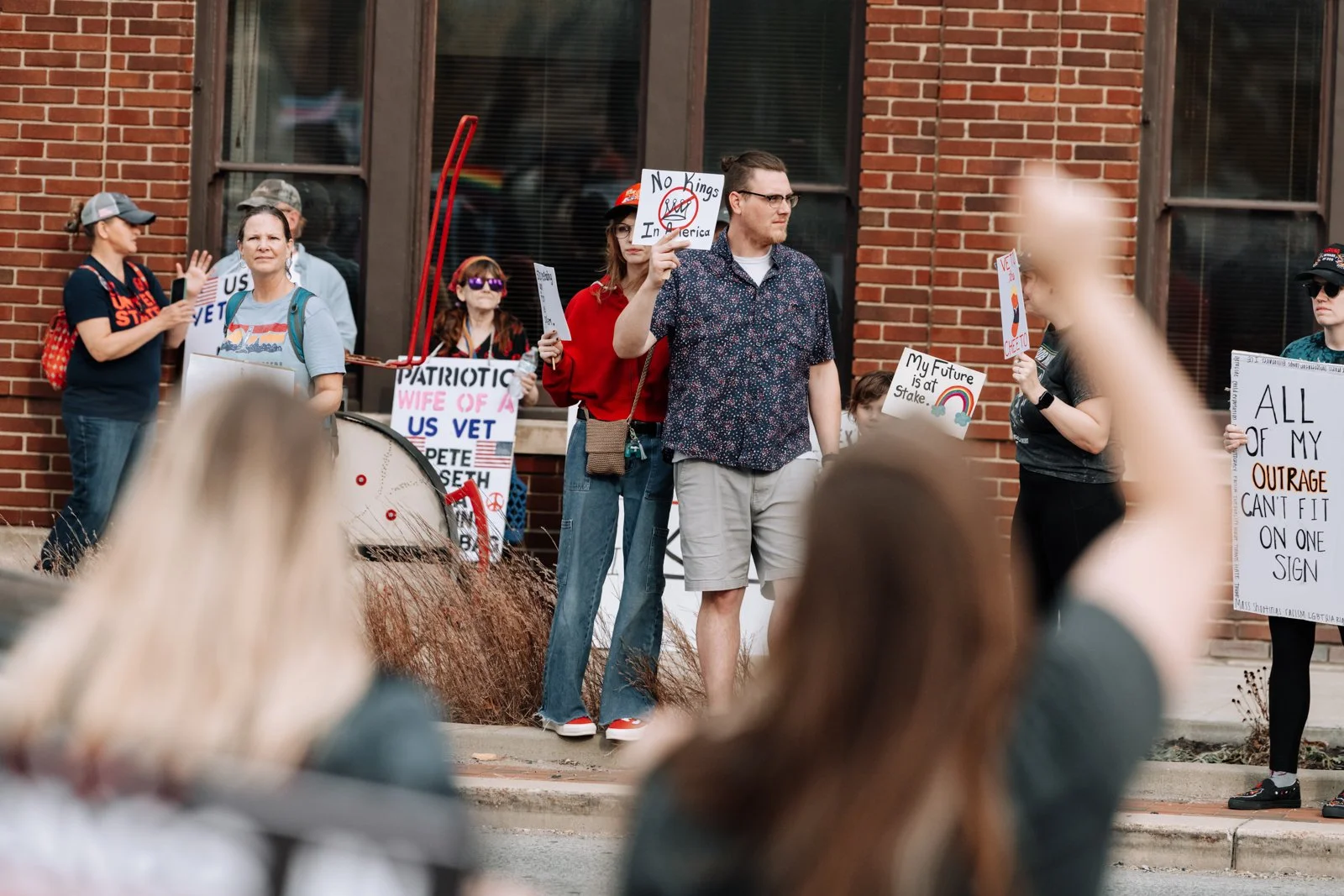 RachelVonArt_RachelVonStroup_protest_nokings_FortWayne_FortWaynePhotographer-22.jpg
