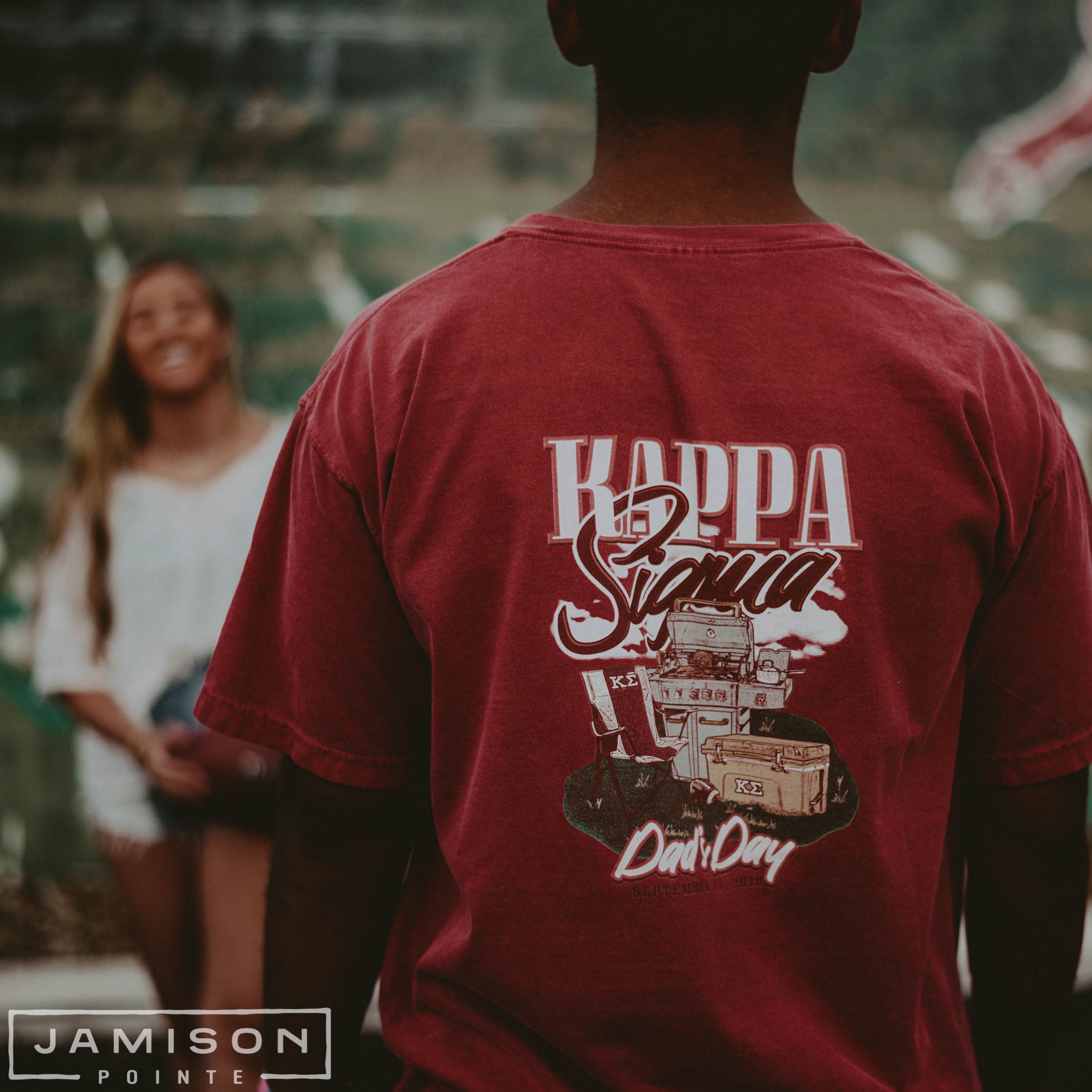Kappa Sigma Dad's Day Tee — JAMISON POINTE